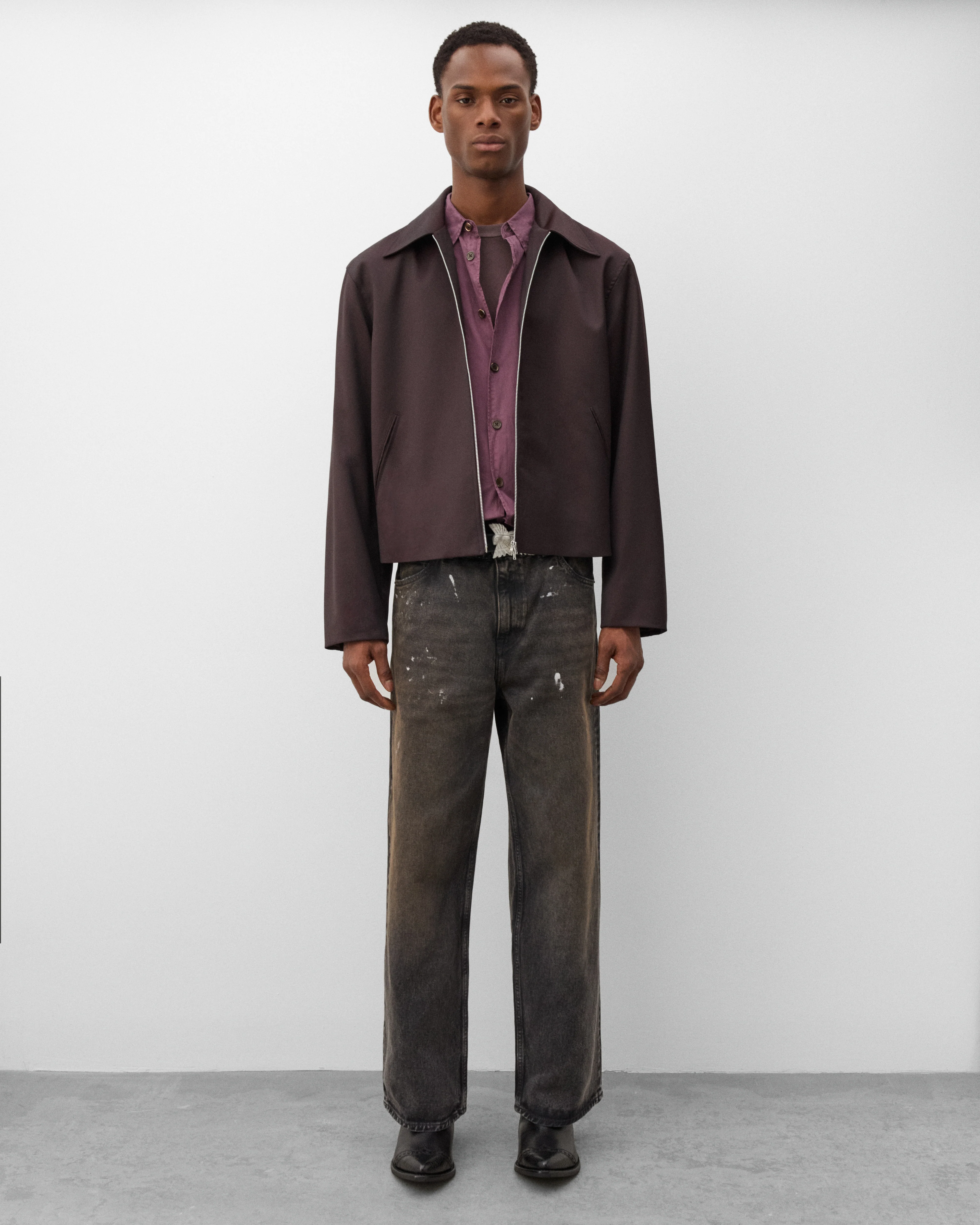 Our Legacy - Men's Beyond Shirt - (Port) - Image 6