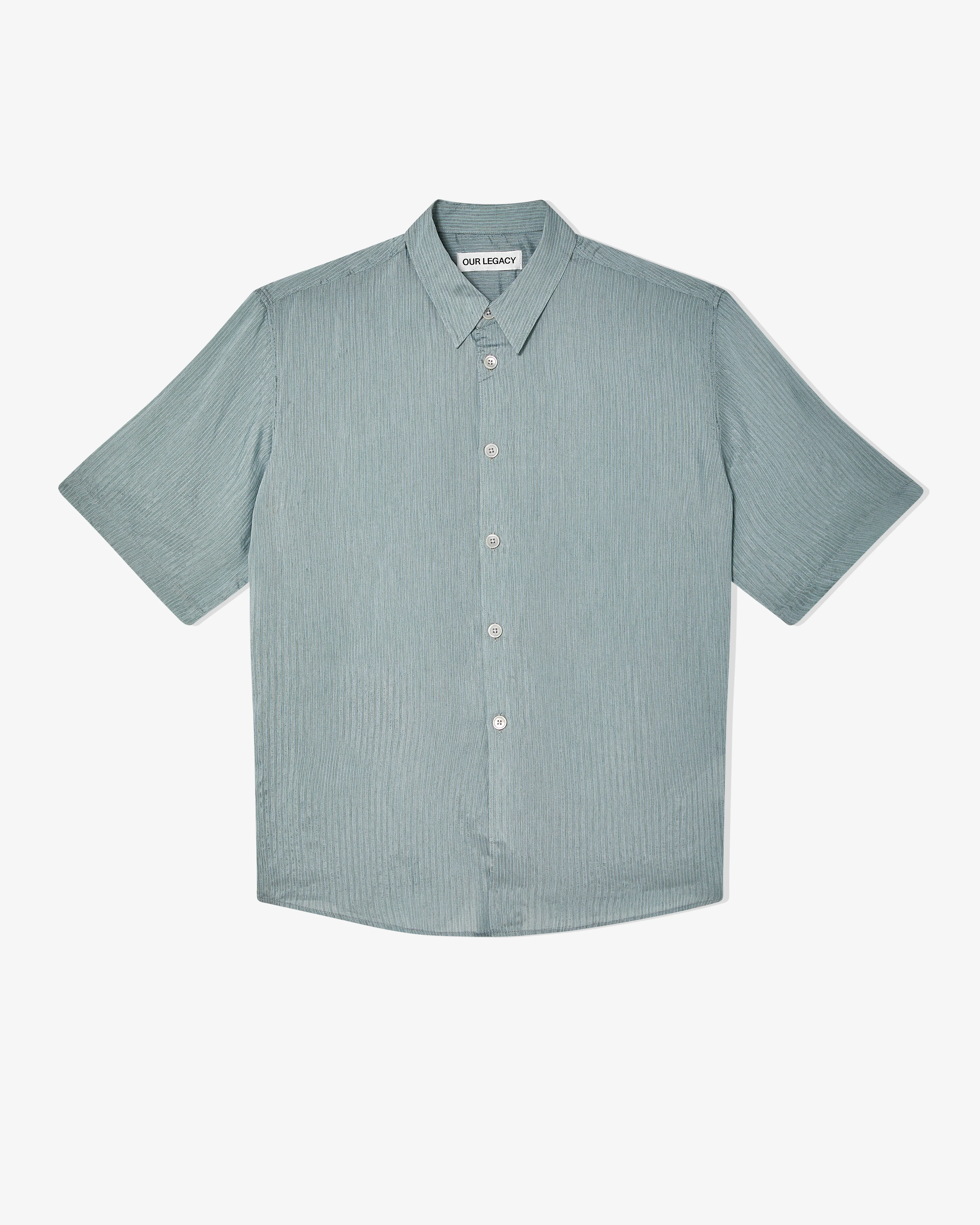 Our Legacy - Men's Beyond Shirt Shortsleeve - (Geo Stripe)