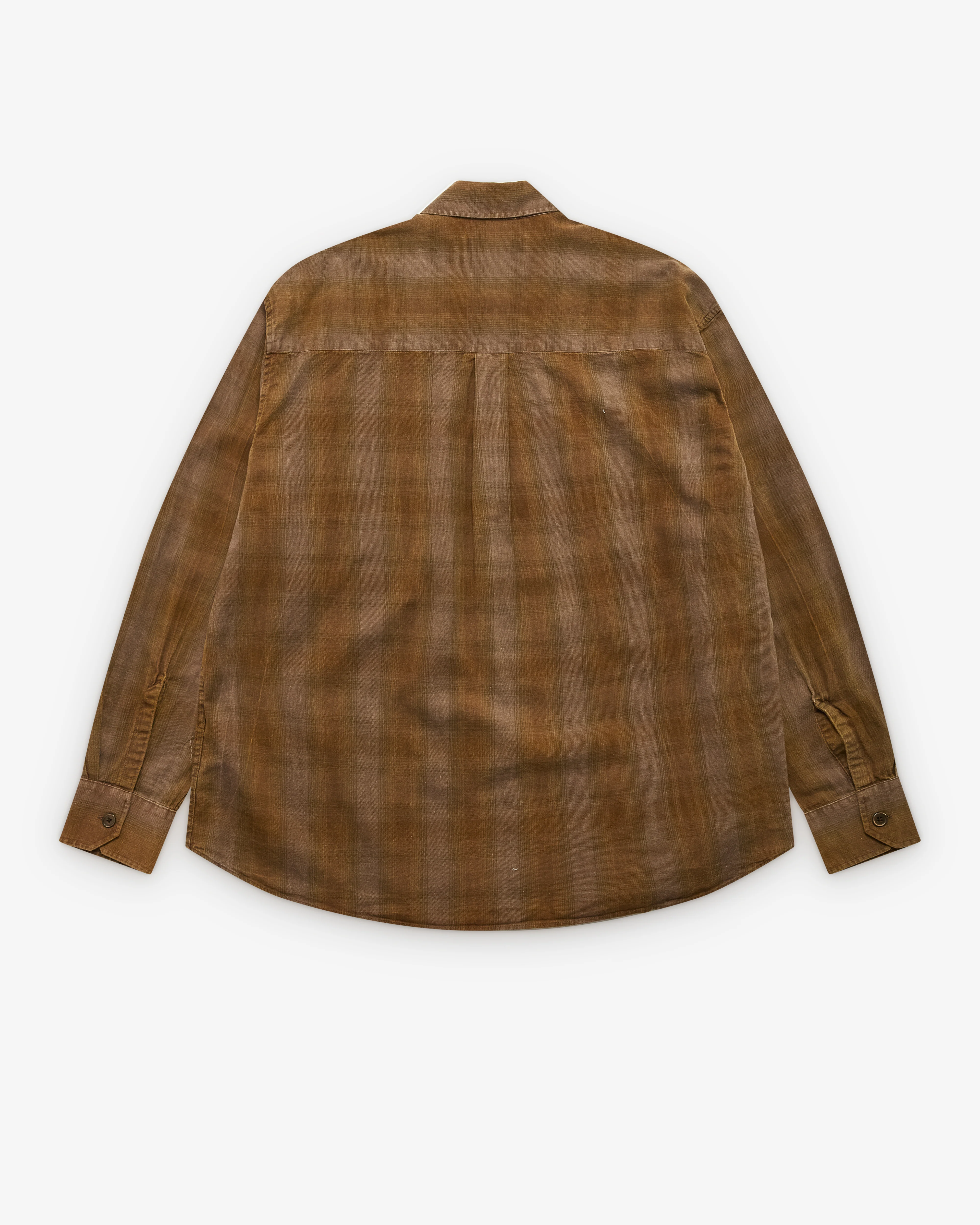 Our Legacy - Men's Borrowed Shirt - (Dakota Flannel Check) - Image 2