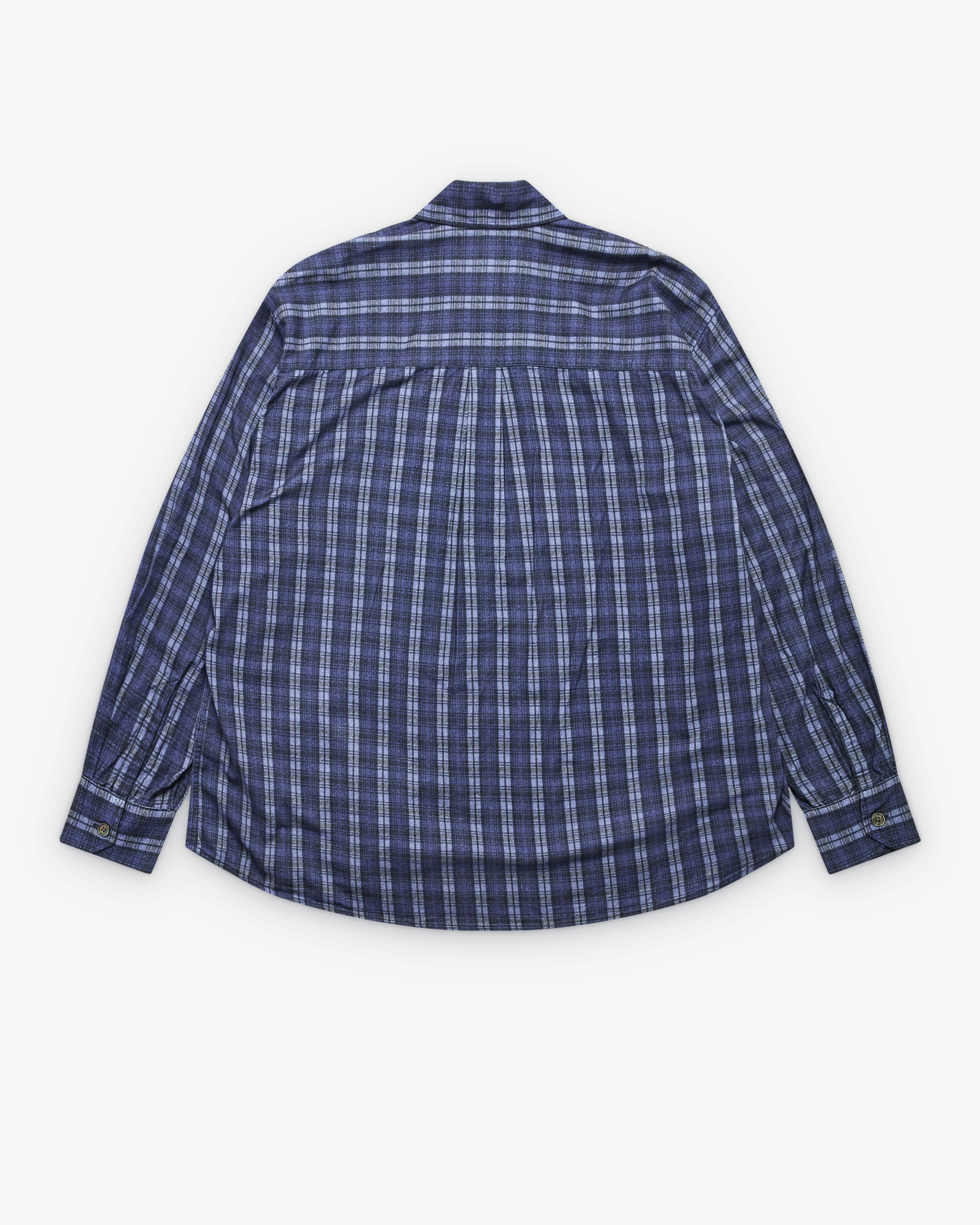 Our Legacy - Men's Borrowed Shirt - (Check Please Print) - Image 2