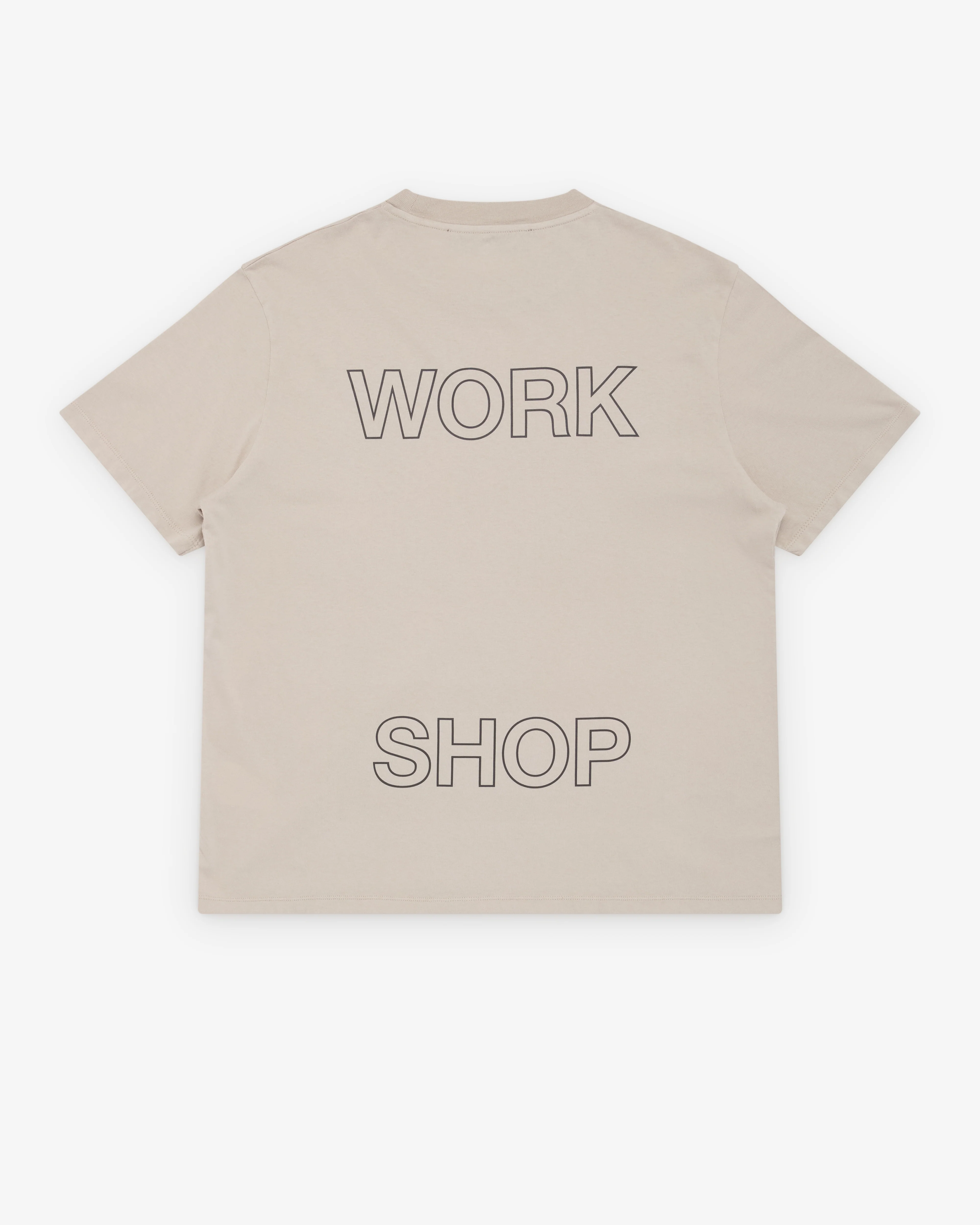 Our Legacy Work Shop - Men's Sports Box T-Shirt - (Linen) - Image 2