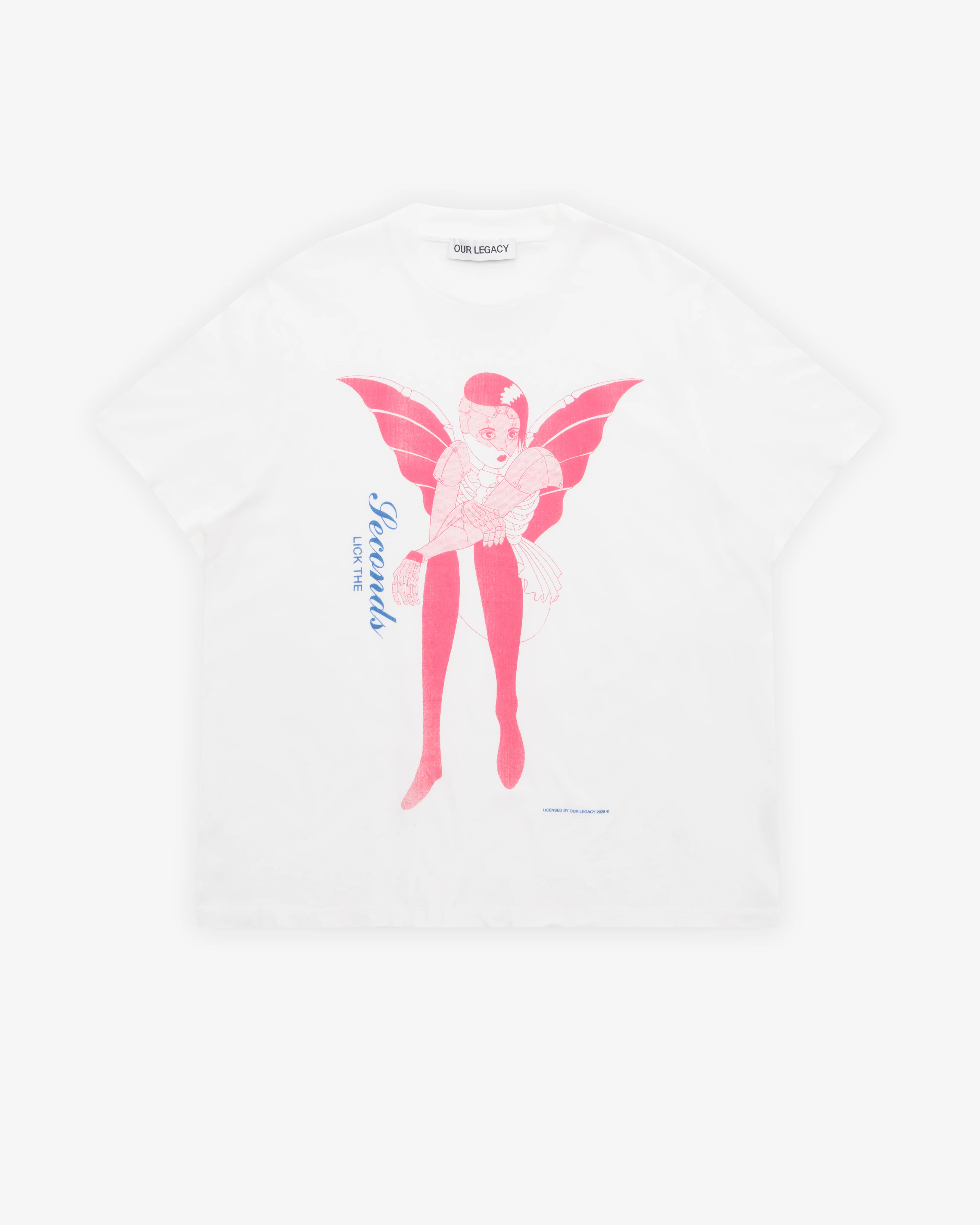 Our Legacy - Men's Box T-Shirt - (Demon)