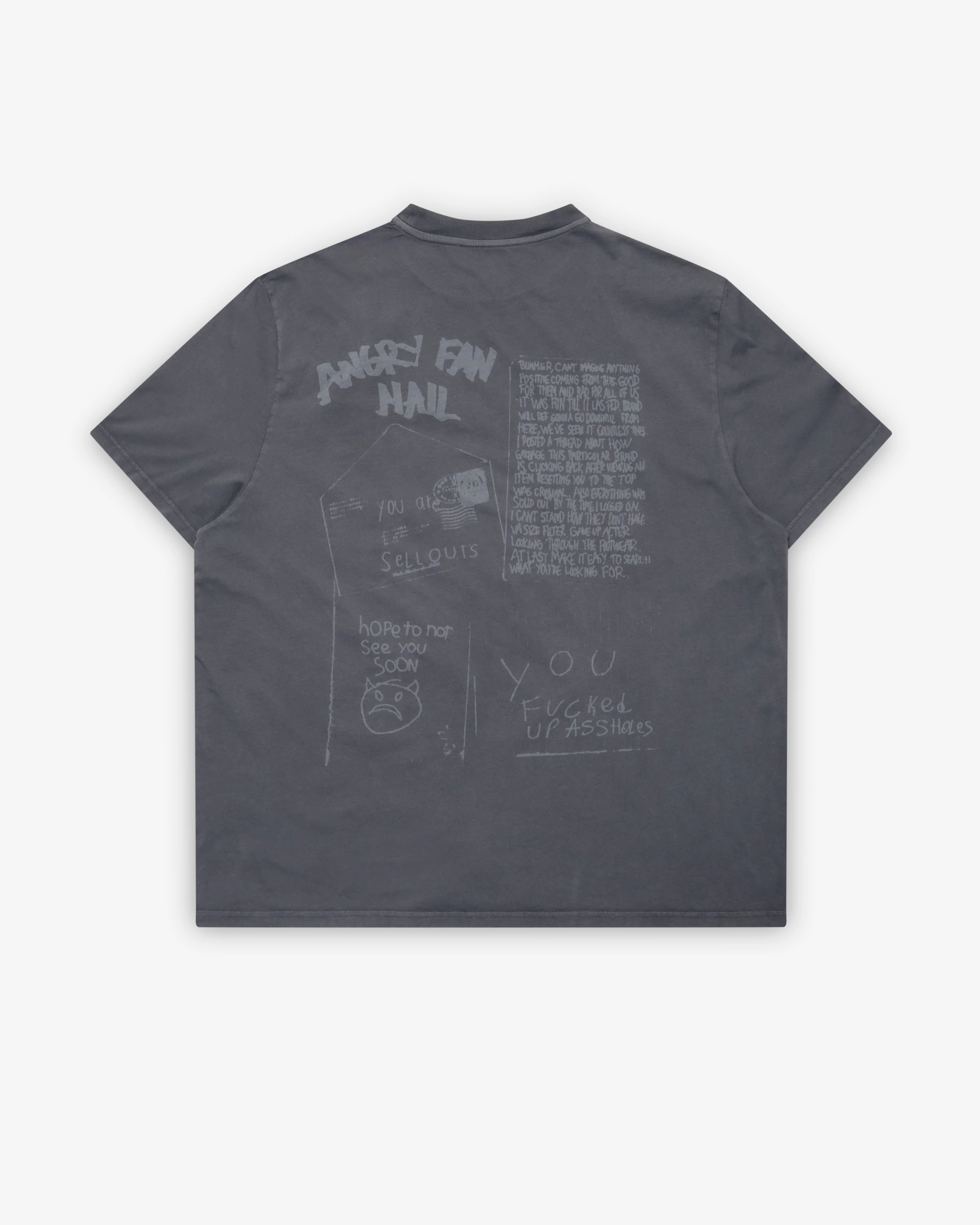 Our Legacy - Men's Box T-Shirt - (Fanmail) - Image 2