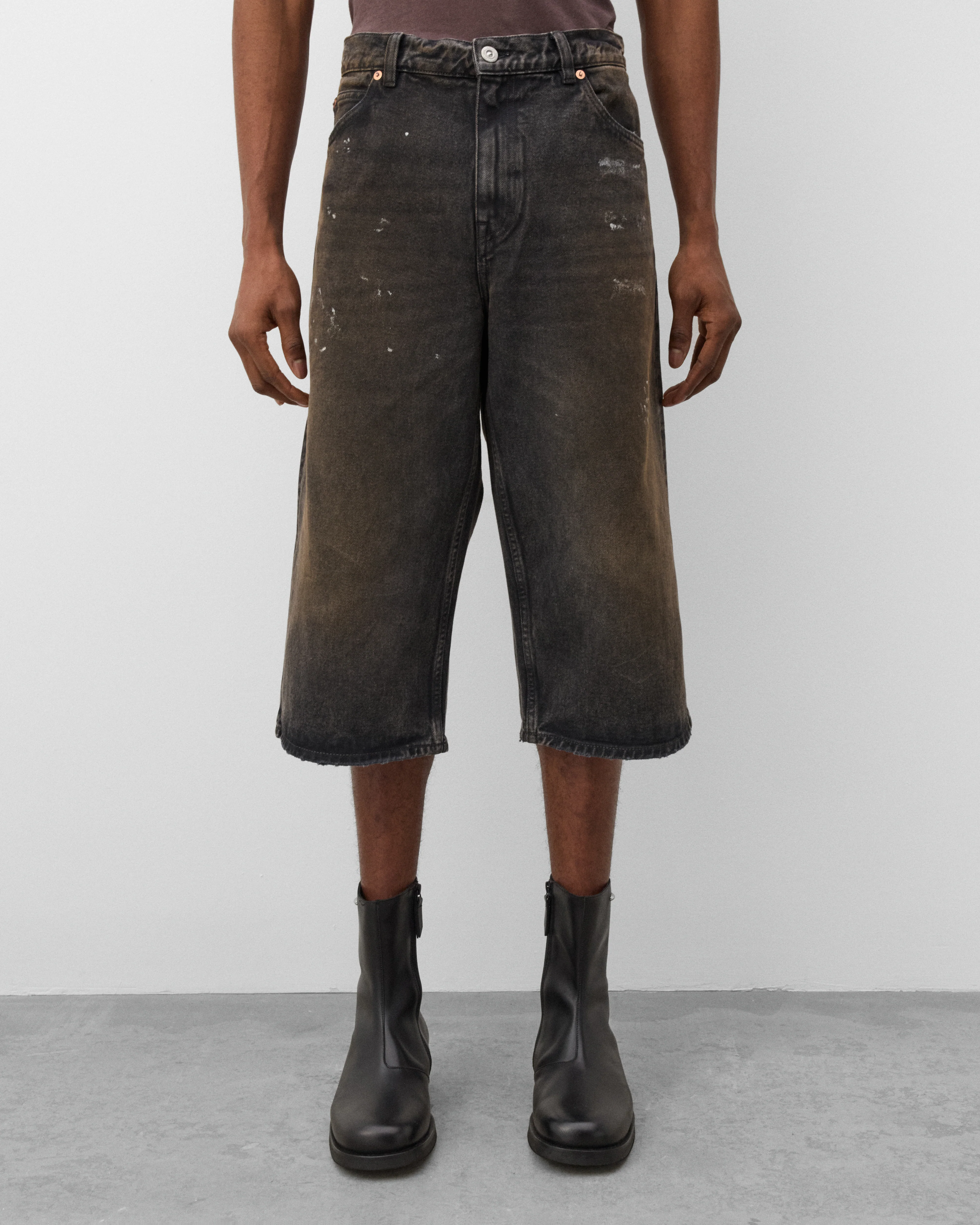 Our Legacy - Men's Capri Cut - (Nebula Wash) - Image 3