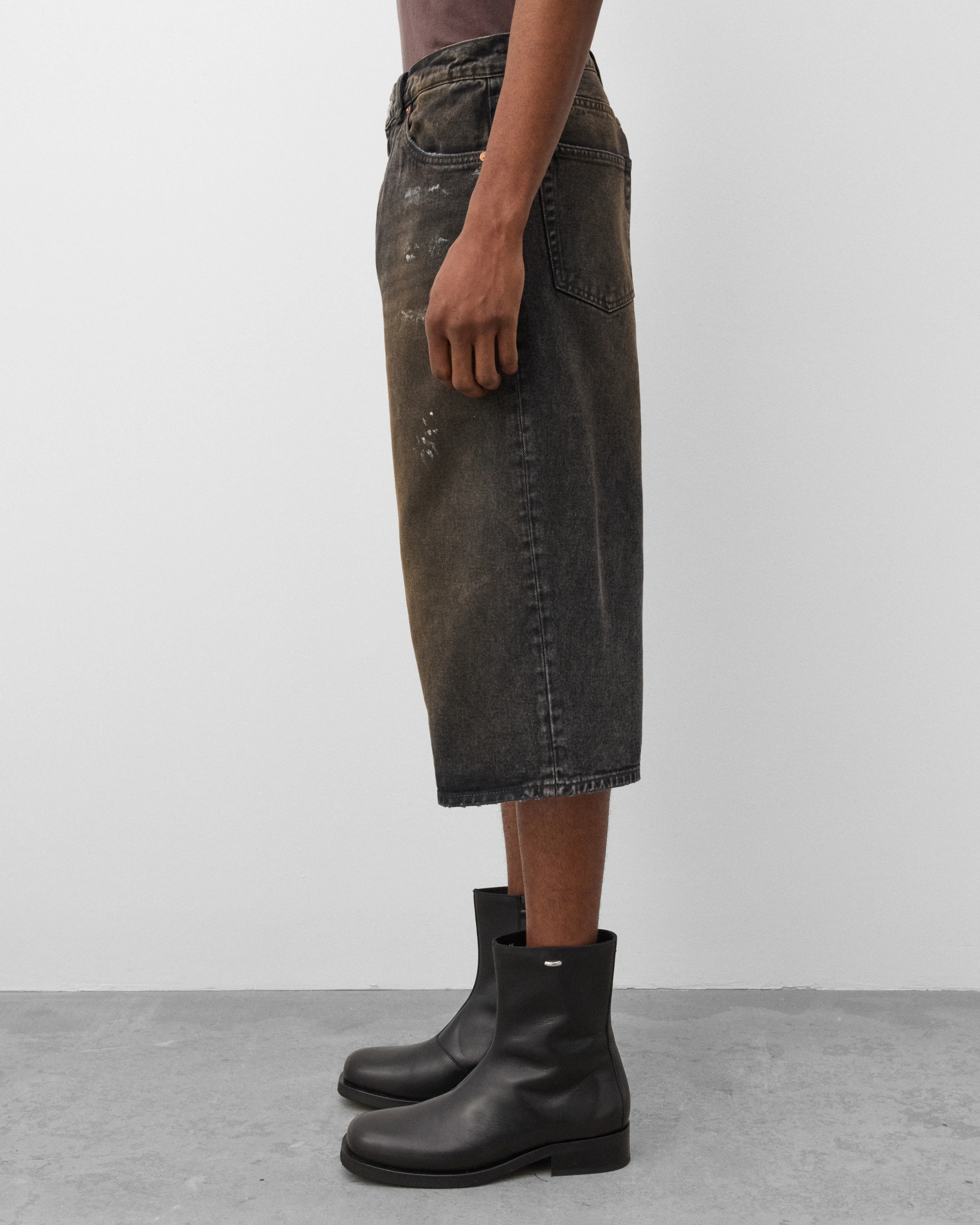 Our Legacy - Men's Capri Cut - (Nebula Wash) - Image 4