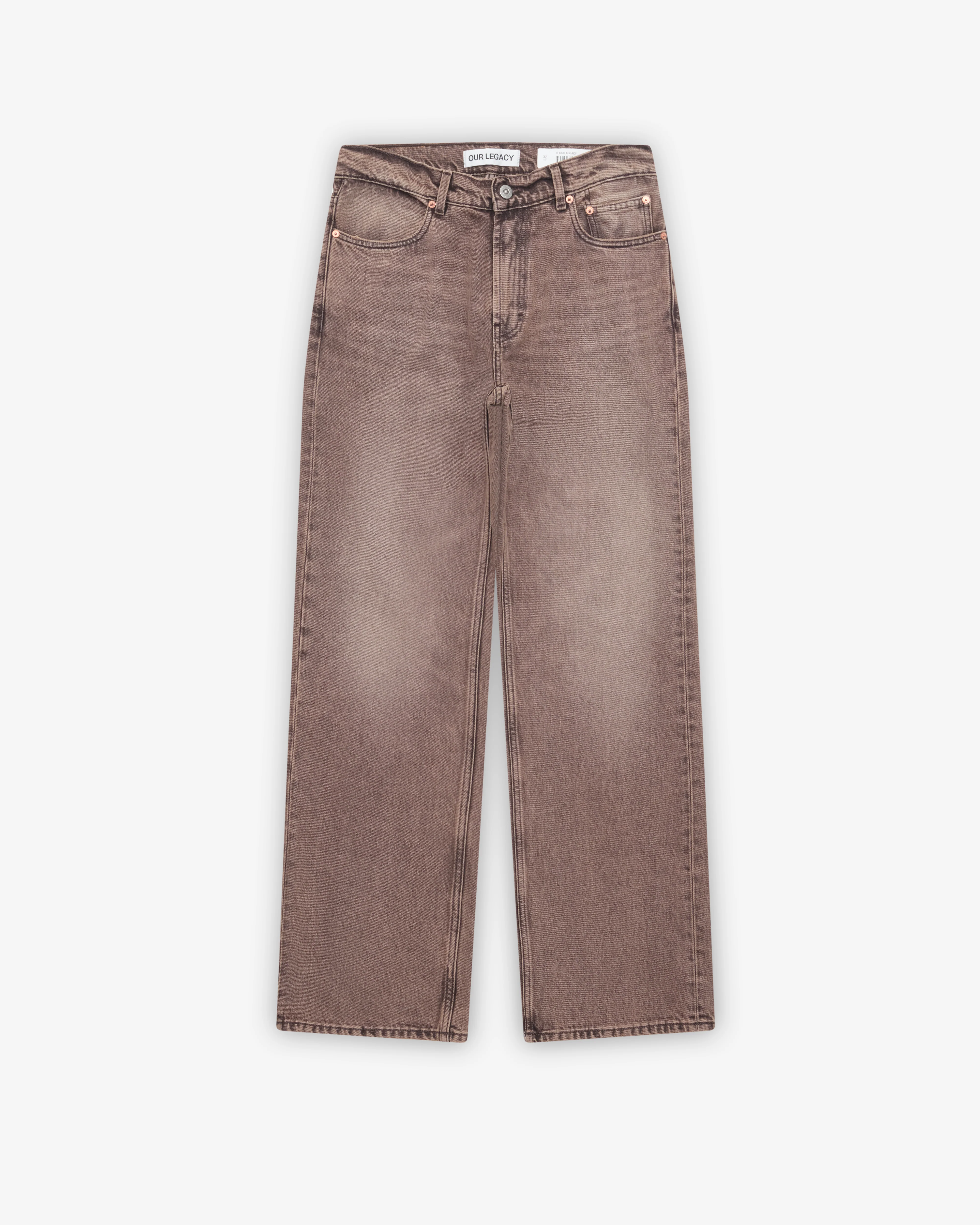 Our Legacy - Men's Carlson Cut - (Clay)