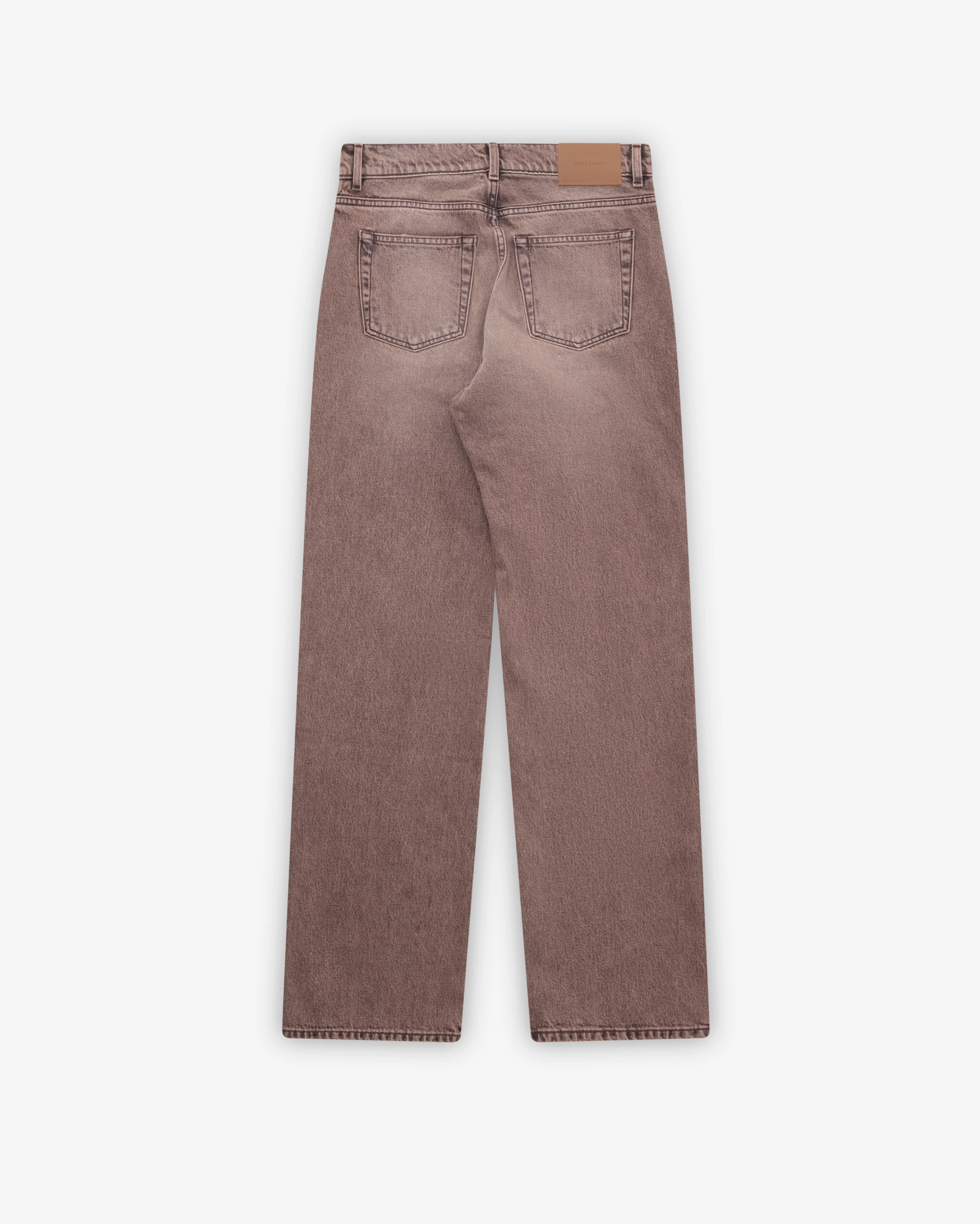 Our Legacy - Men's Carlson Cut - (Clay) - Image 2