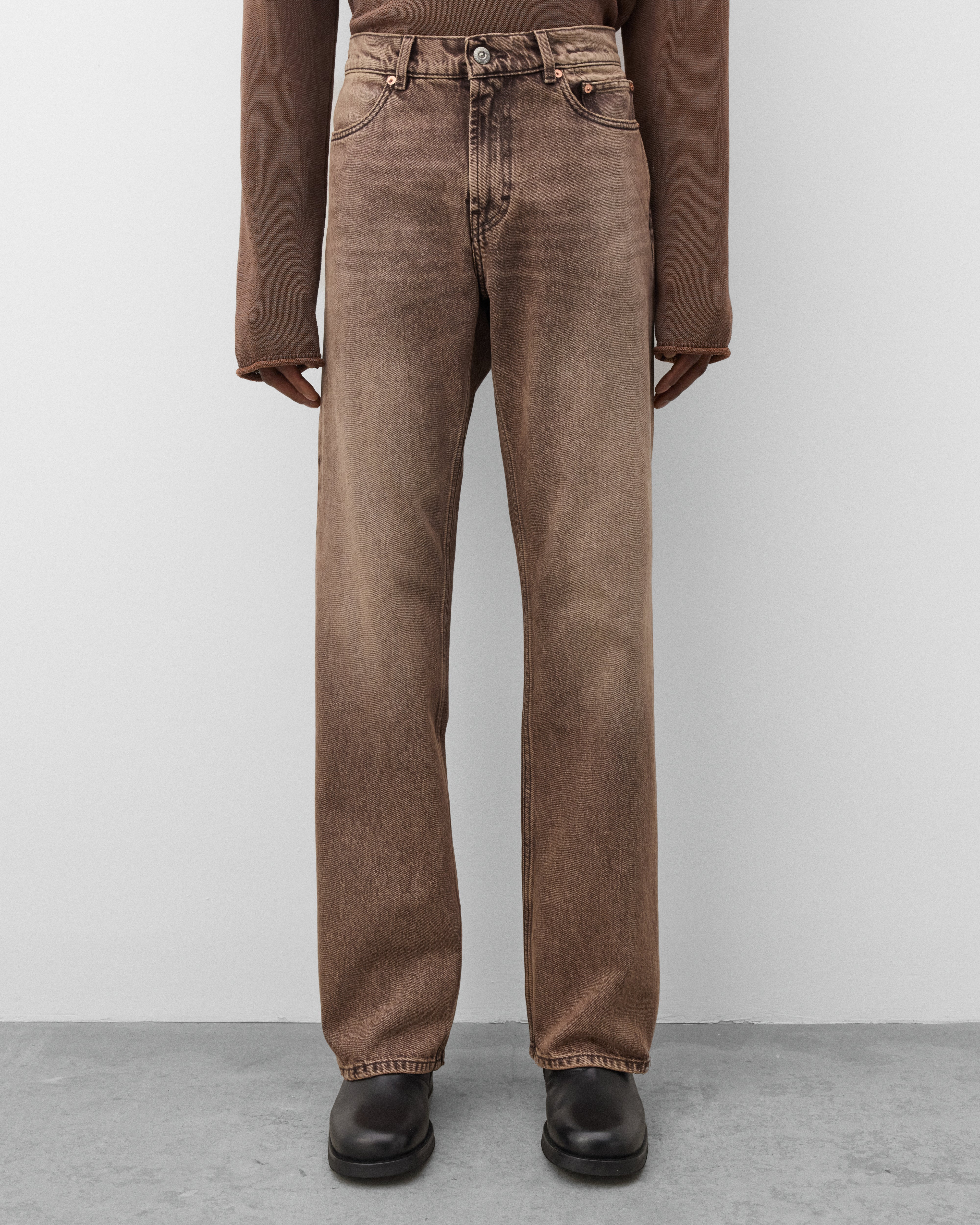 Our Legacy - Men's Carlson Cut - (Clay) - Image 3