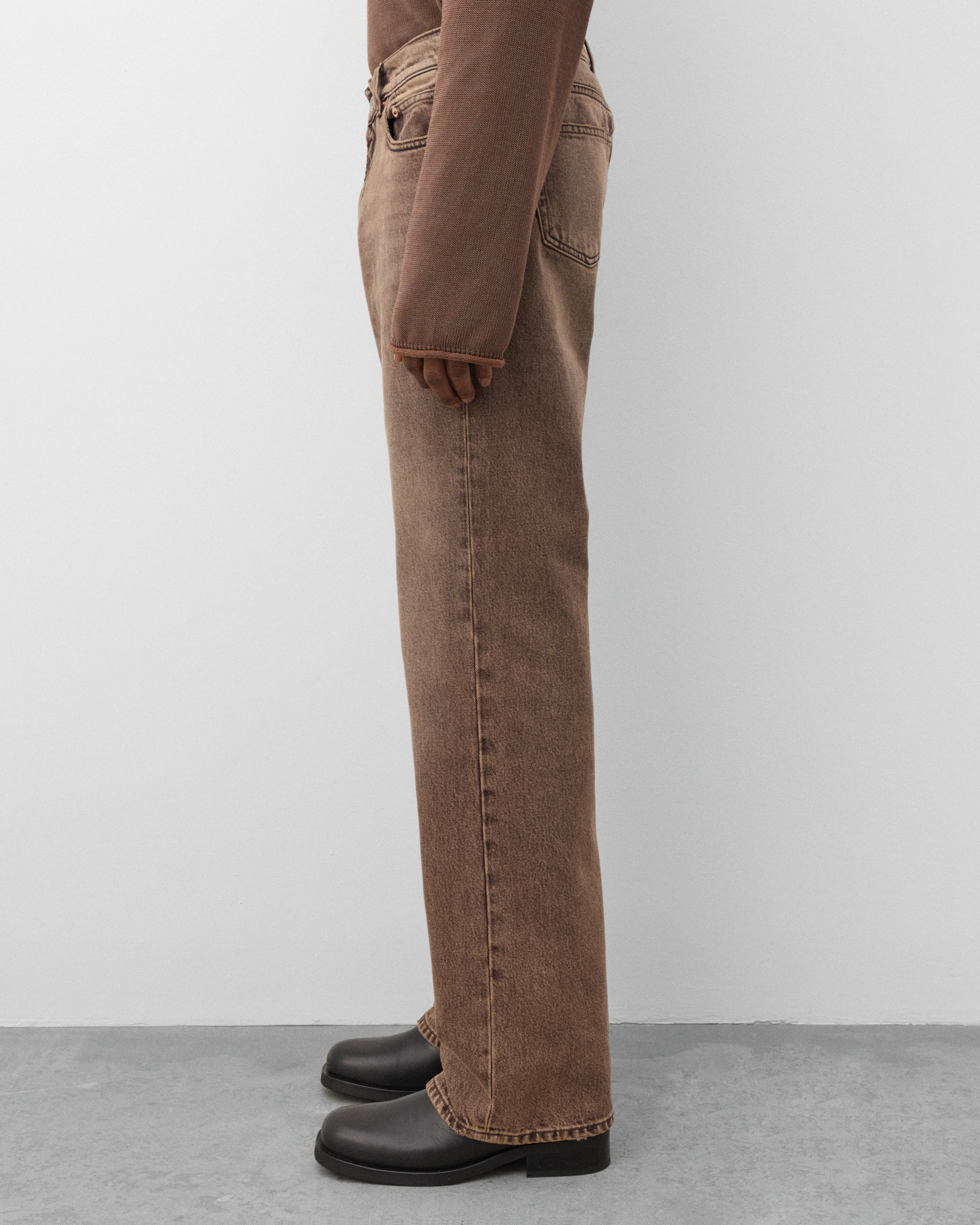 Our Legacy - Men's Carlson Cut - (Clay) - Image 4