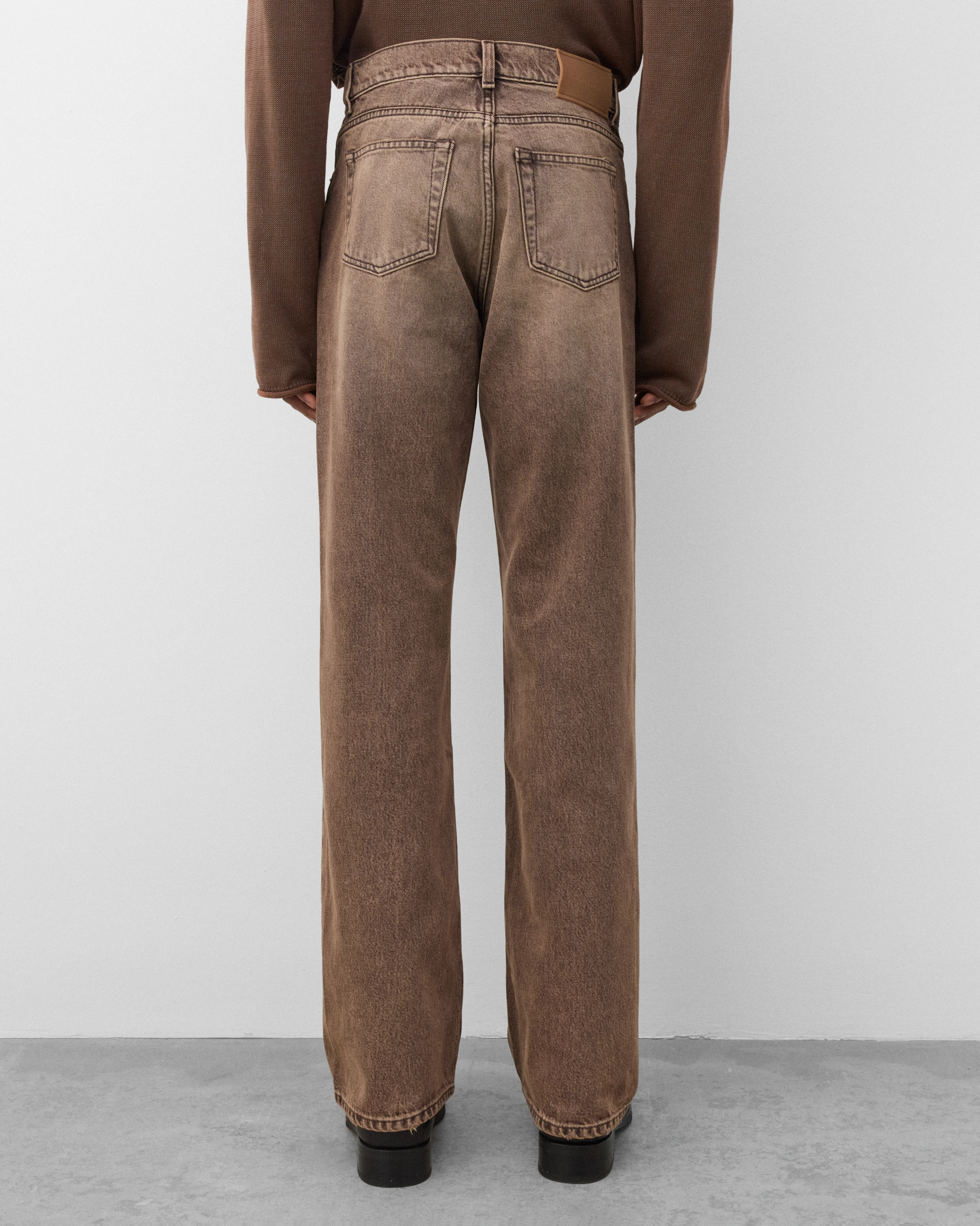 Our Legacy - Men's Carlson Cut - (Clay) - Image 5