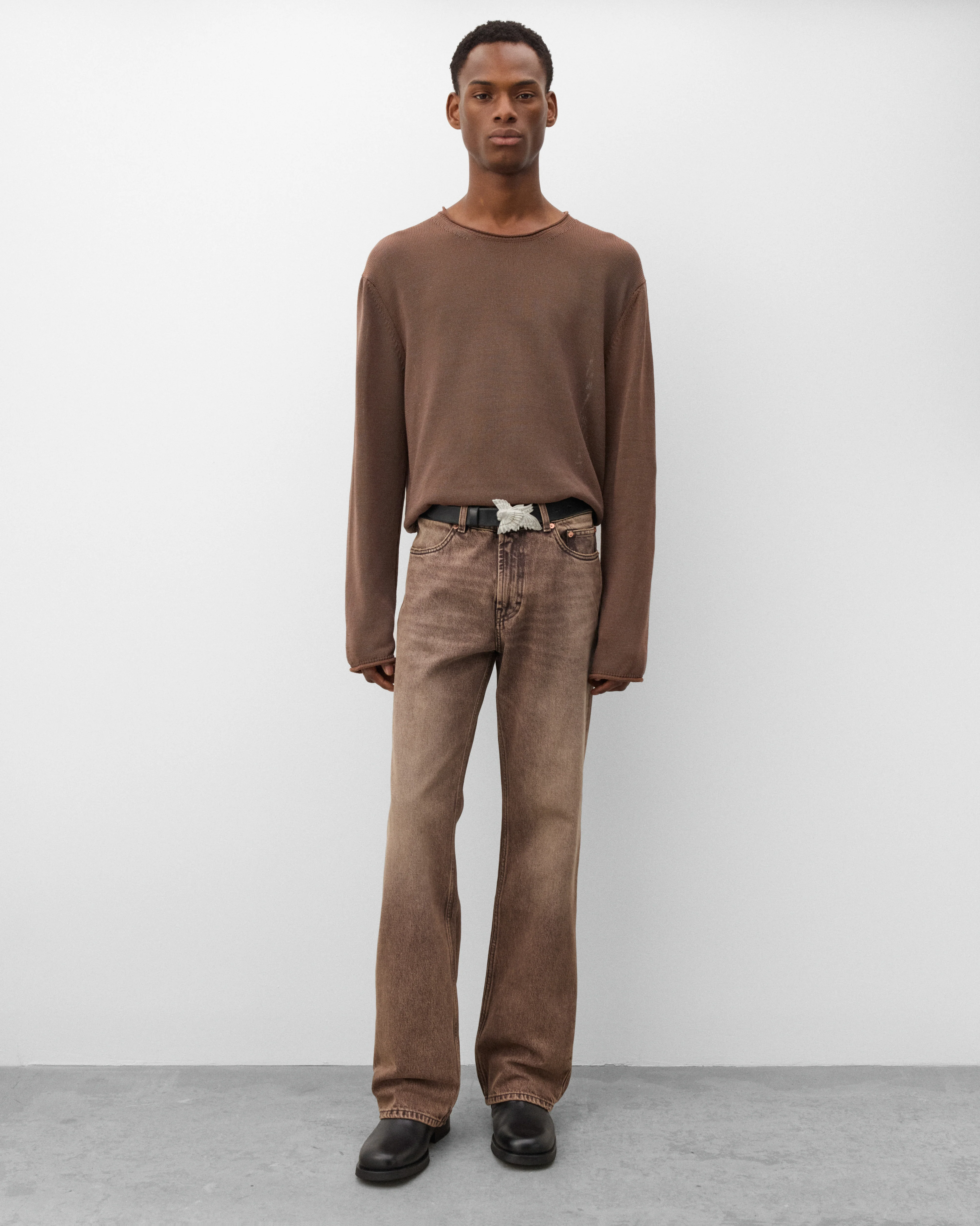 Our Legacy - Men's Carlson Cut - (Clay) - Image 6