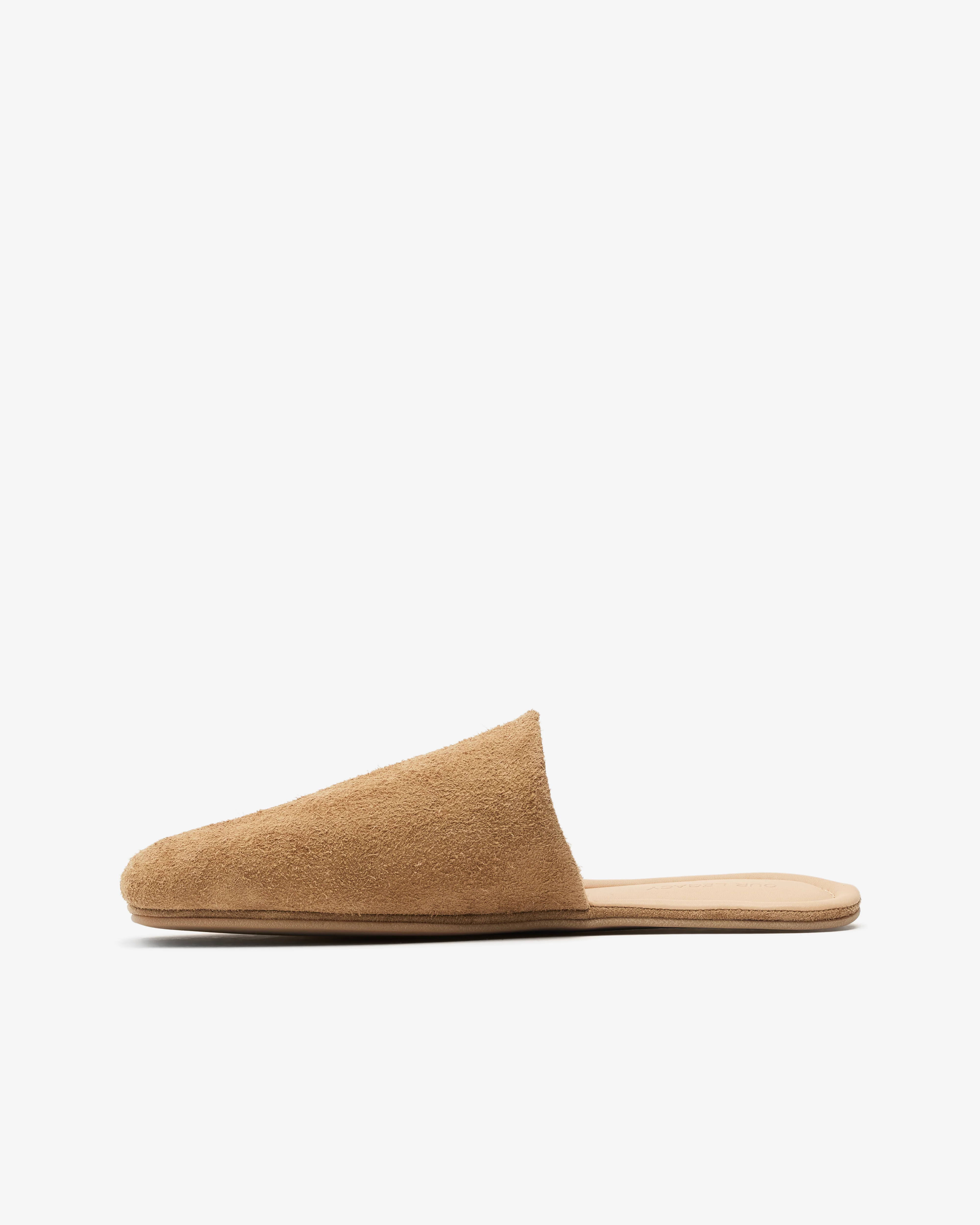 Our Legacy - Cigarr Slipper - (Cedar Speckled Suede) - Image 2