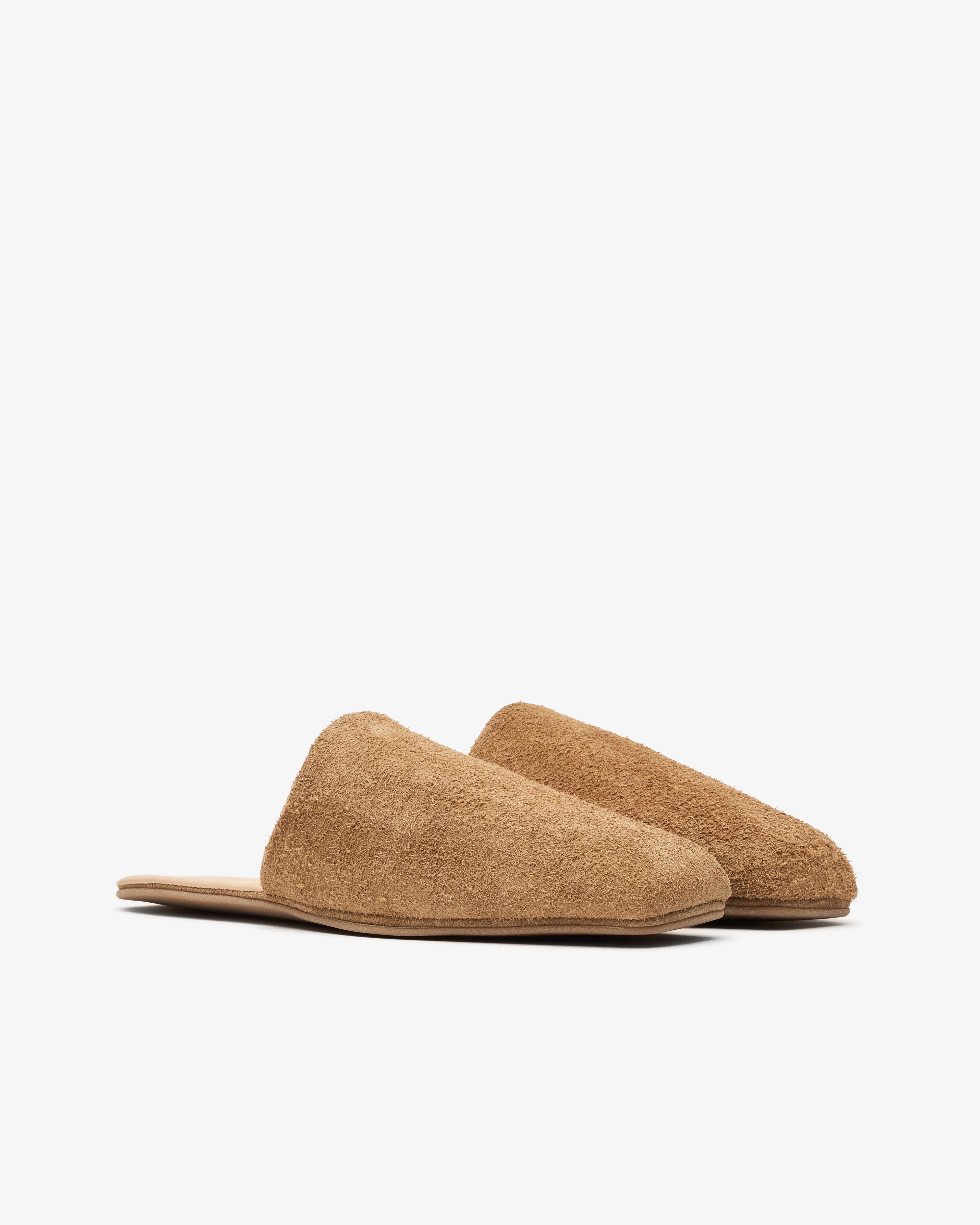 Our Legacy - Cigarr Slipper - (Cedar Speckled Suede) - Image 3