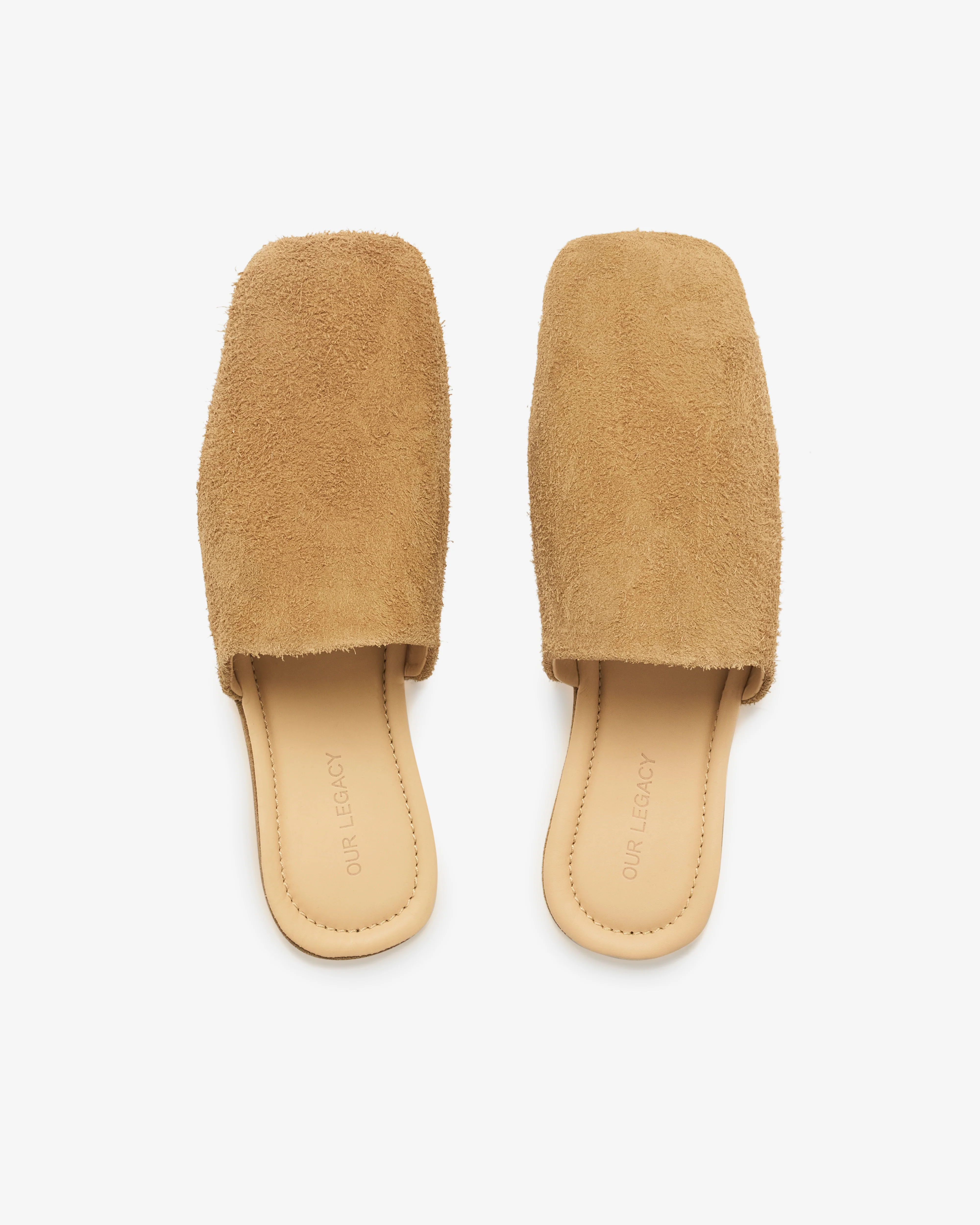 Our Legacy - Cigarr Slipper - (Cedar Speckled Suede) - Image 5