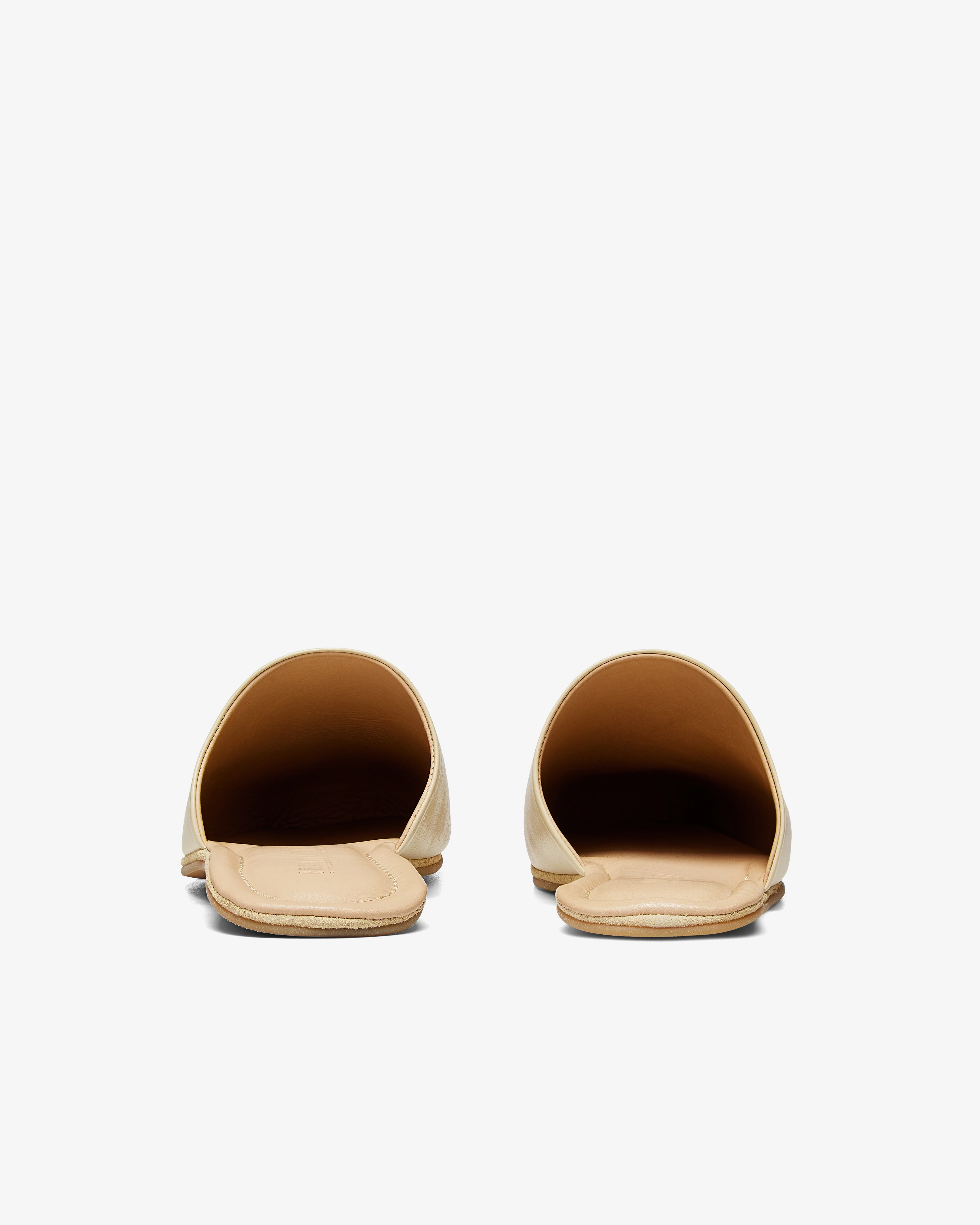 Our Legacy Workshop - Men's Armani Cigarr Slipper - (Cream) - Image 3