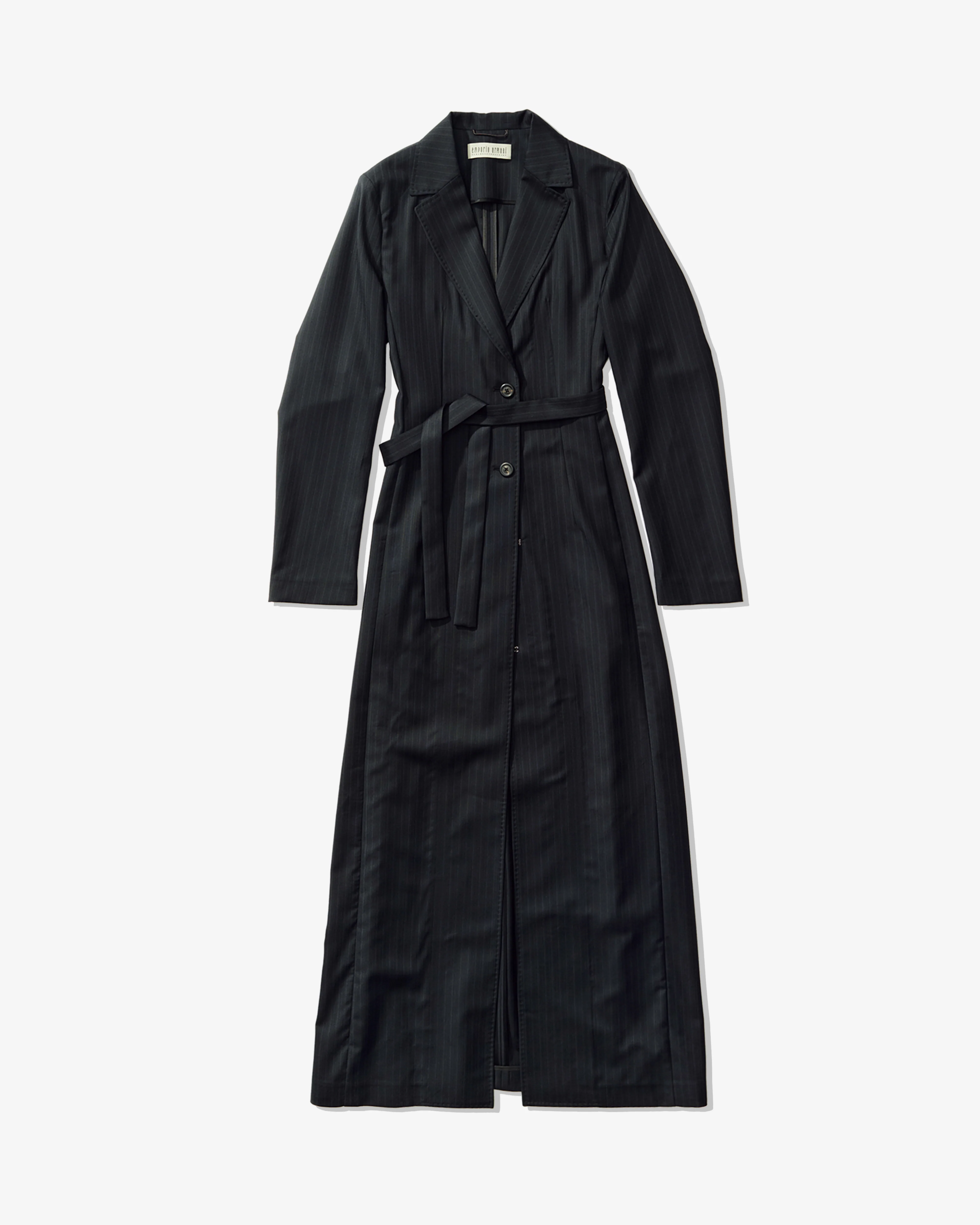 Our Legacy Work Shop - Women's Armani Completo Coat - (Linee Di Mezzanotte Wool)