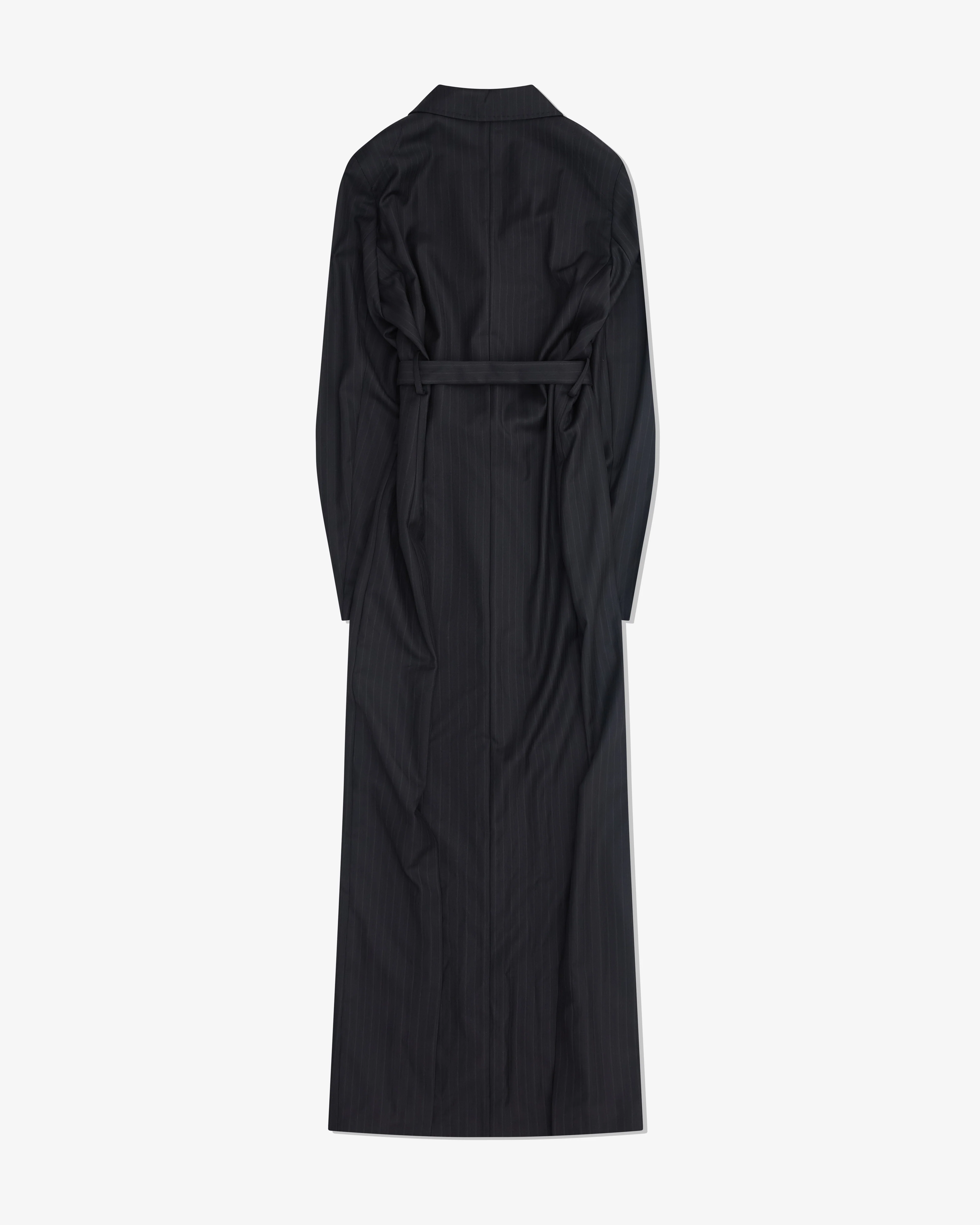 Our Legacy Work Shop - Women's Armani Completo Coat - (Linee Di Mezzanotte Wool) - Image 2