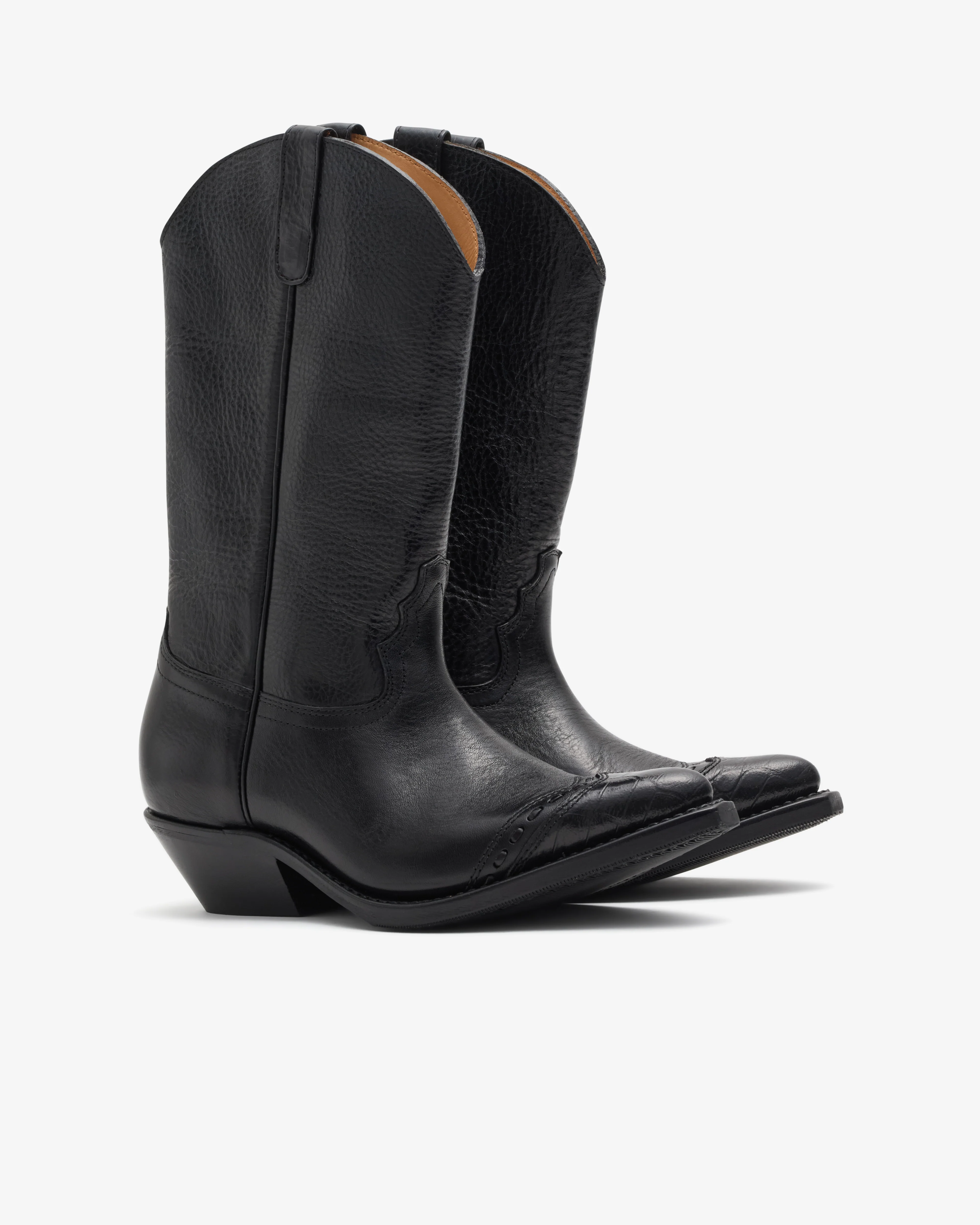 Our Legacy - Women's Consultant Boot - (Deep Black) - Image 2