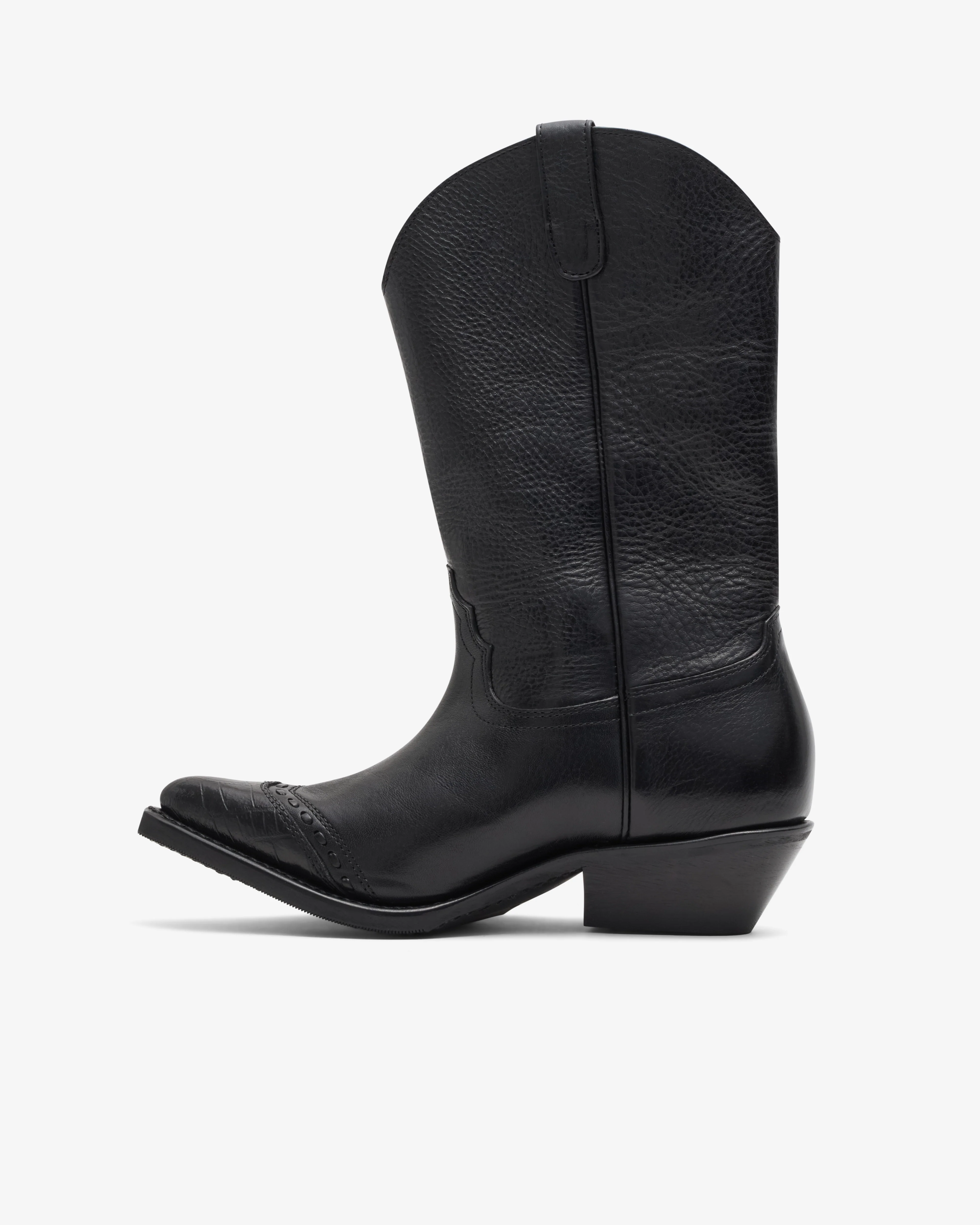 Our Legacy - Women's Consultant Boot - (Deep Black) - Image 3