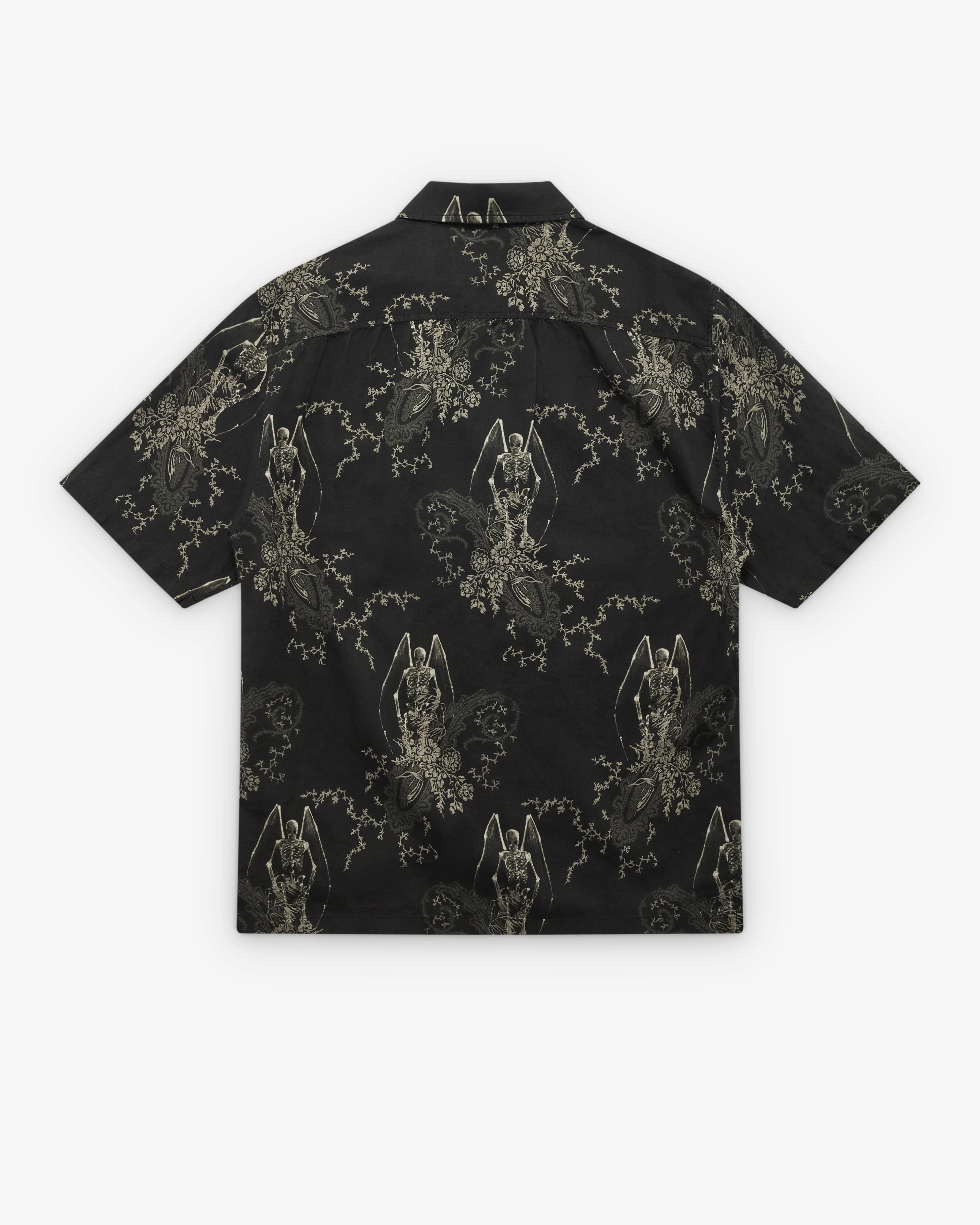 Our Legacy - Men's Every Shirt Shortsleeve - (Death Paisley Print) - Image 2