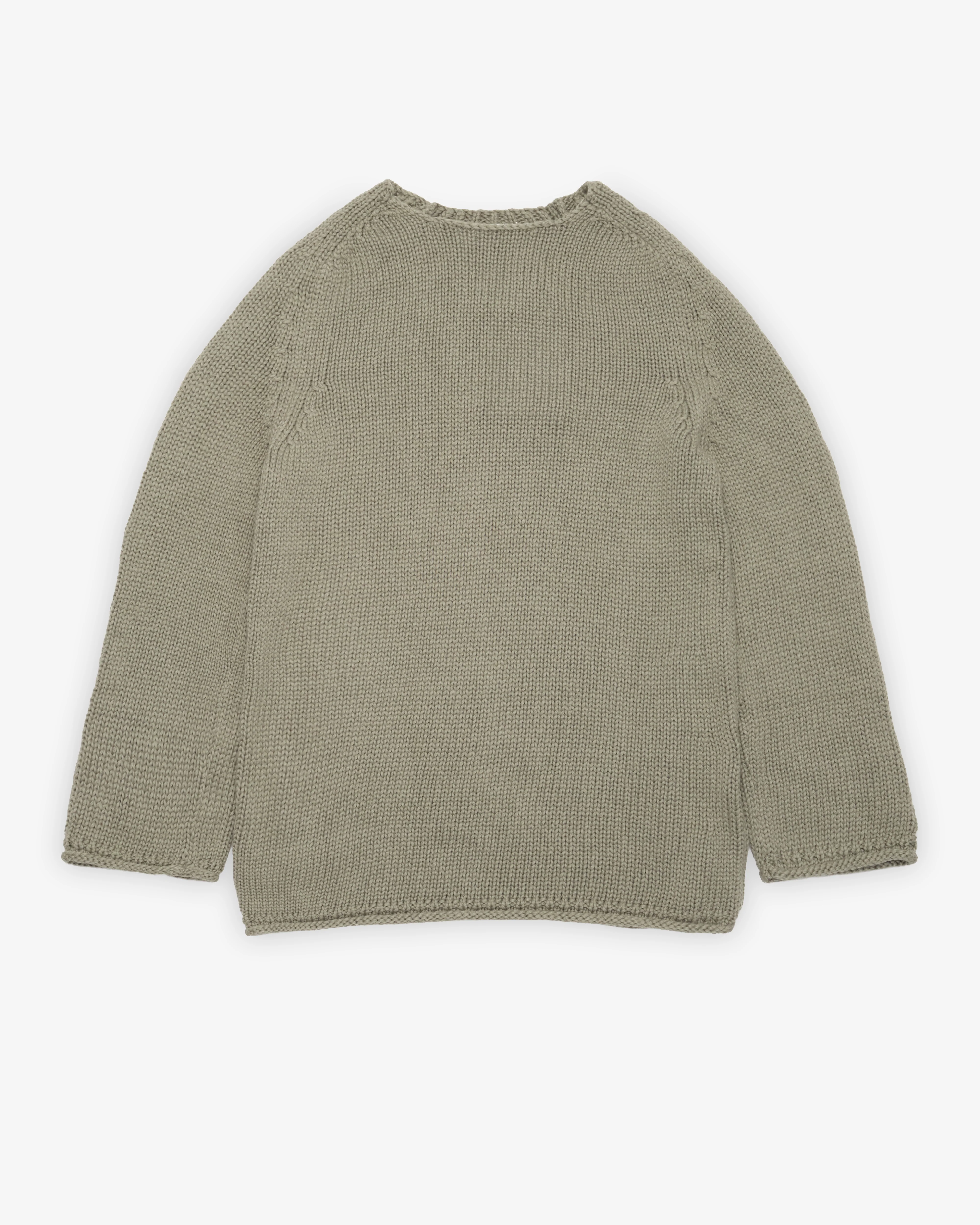 Our Legacy - Women's False Roundneck - (Slate Green)