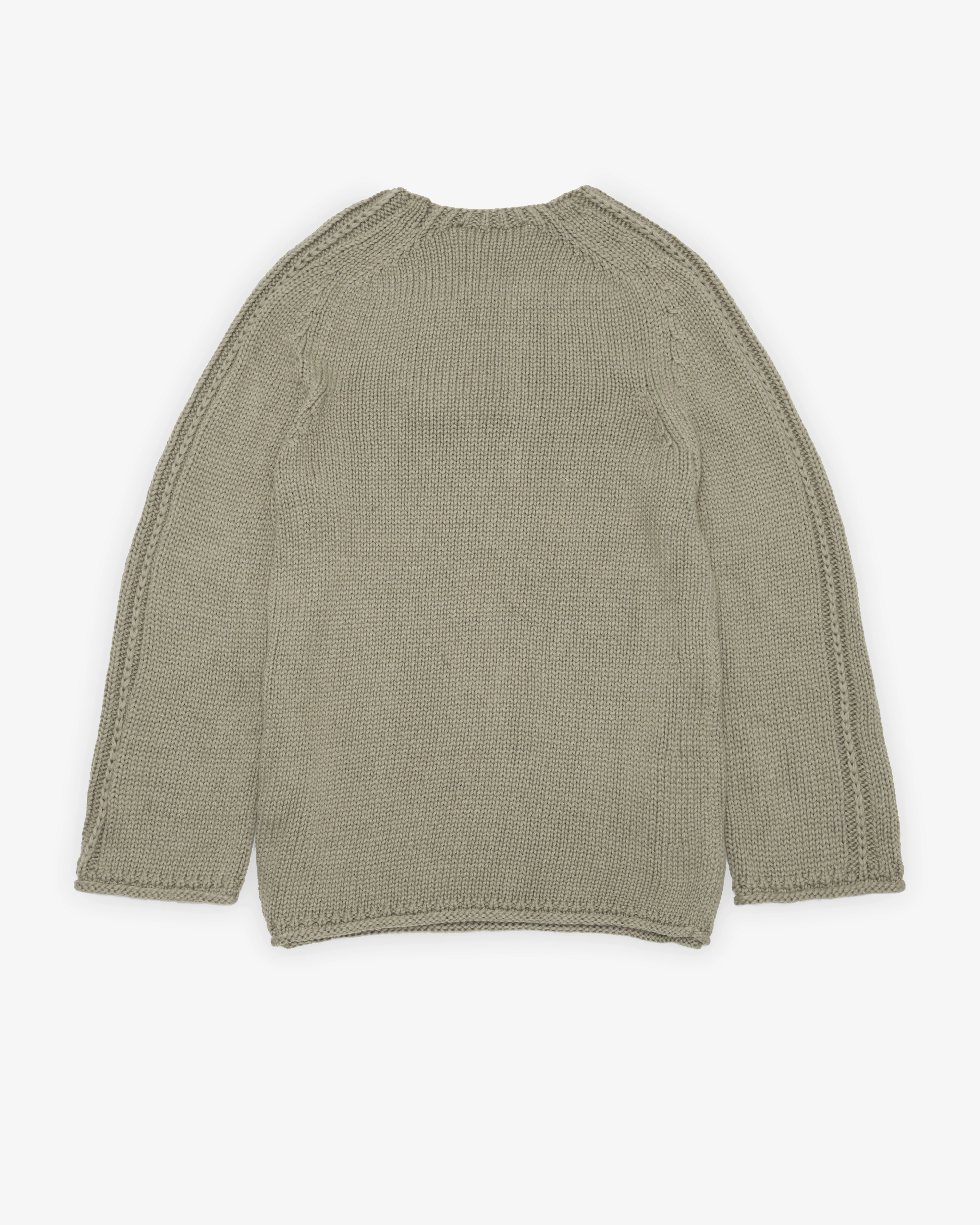 Our Legacy - Women's False Roundneck - (Slate Green) - Image 2