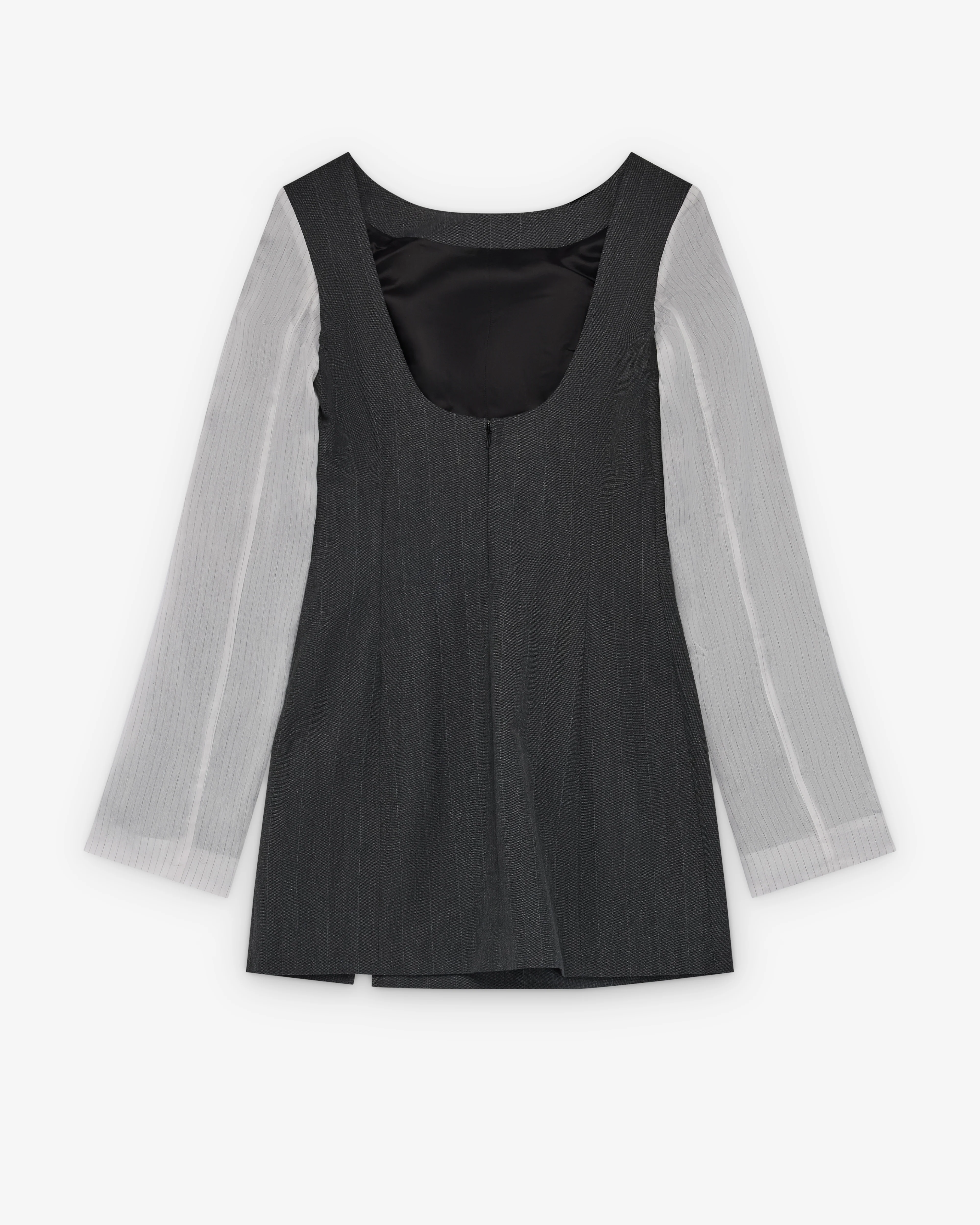 Our Legacy - Women's Firm Dress - (Shark Pinstripe Herringbone) - Image 2