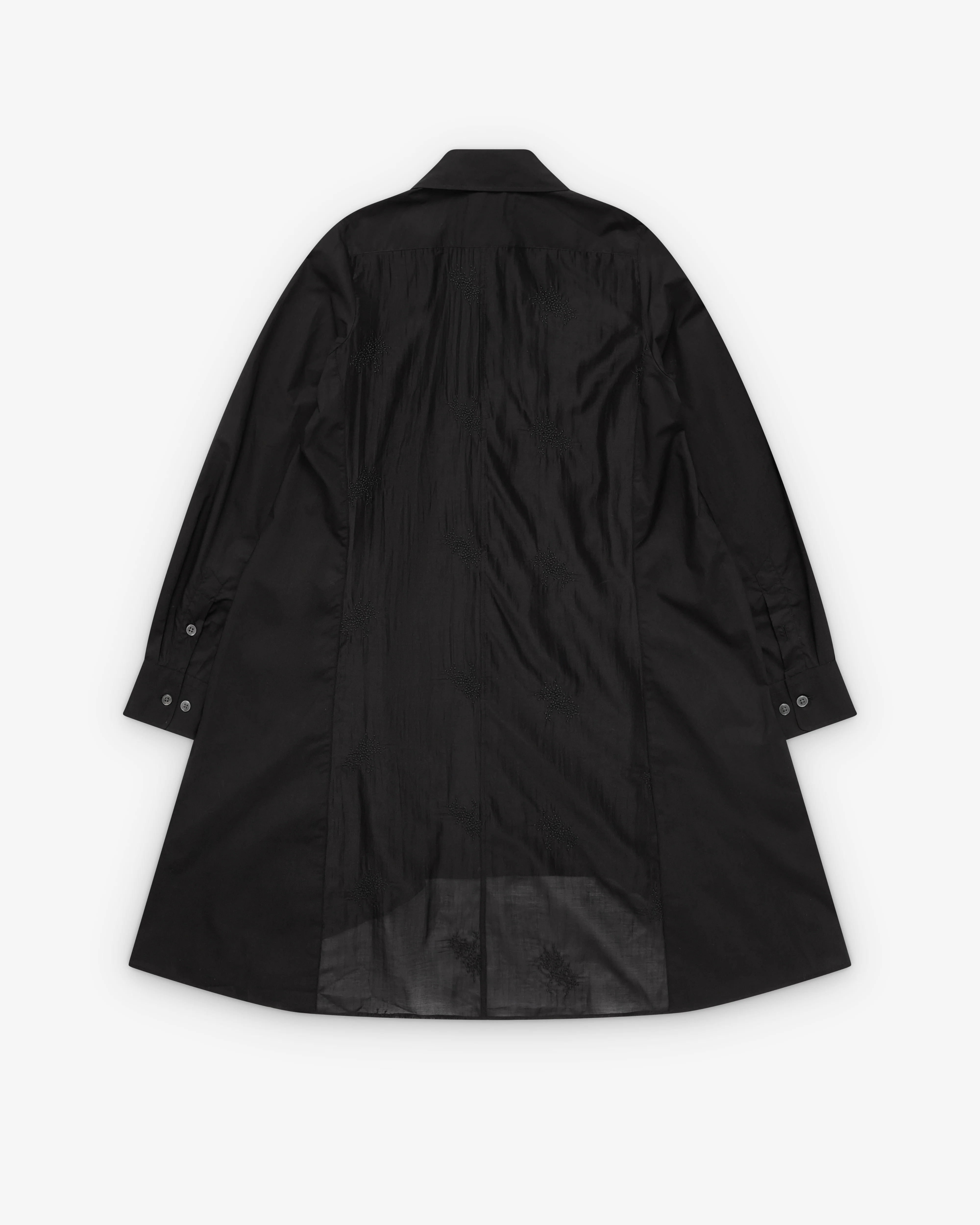 Our Legacy - Women's Flux Shirt - (Void Black) - Image 2