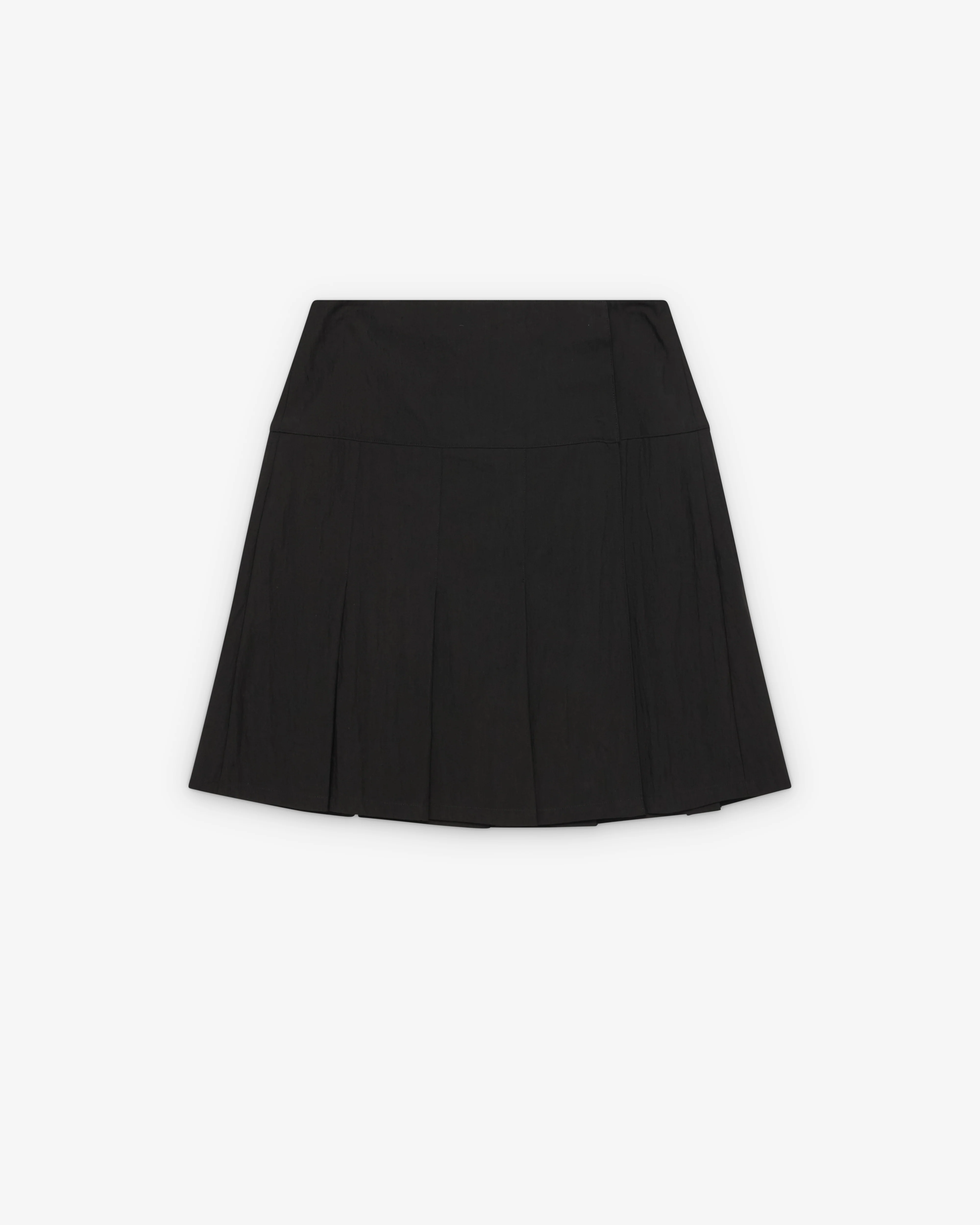 Our Legacy - Women's Girdle Skirt - (Soot Black Techflax) - Image 2