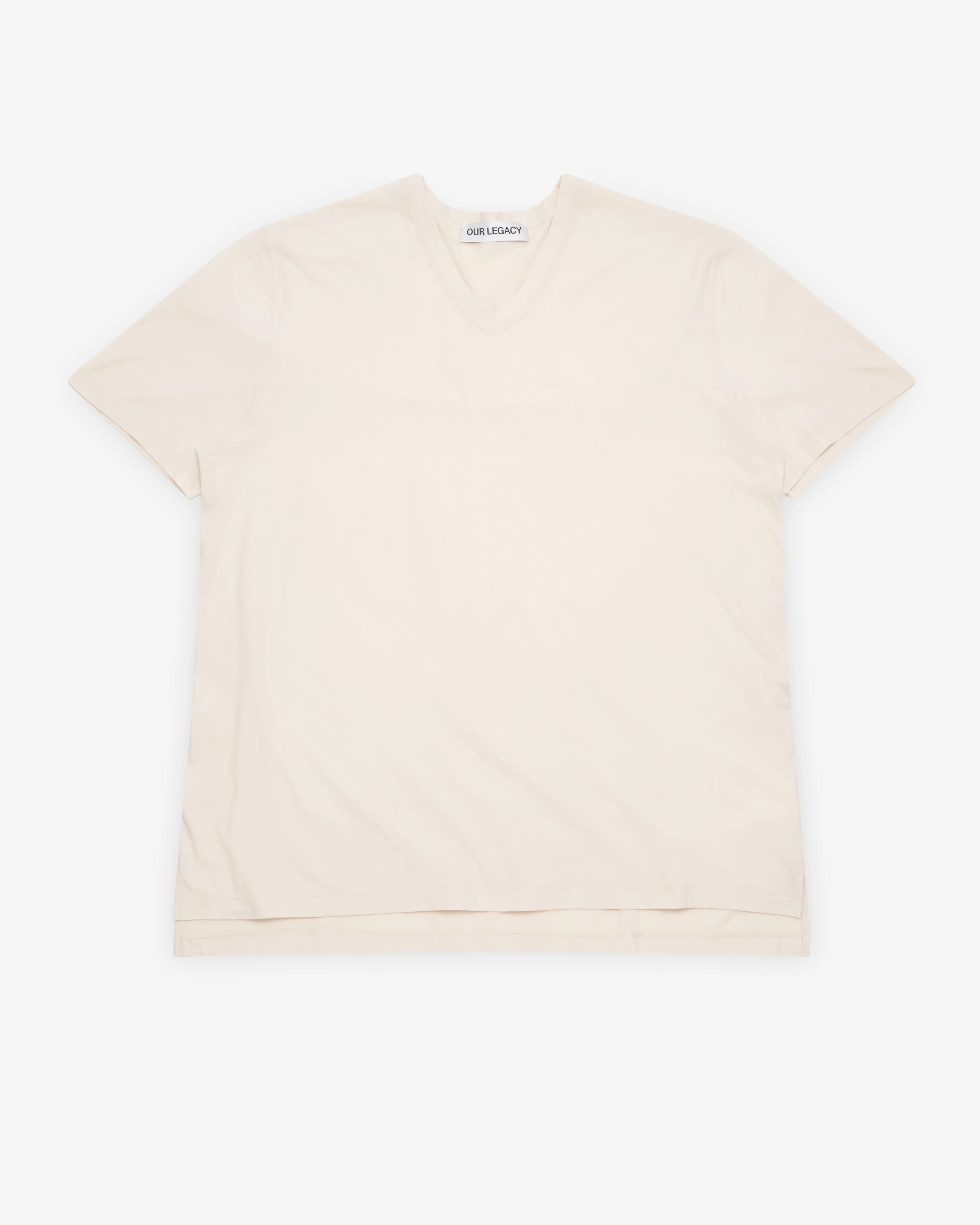 Our Legacy - Men's Gorge V-Neck - (Cream)