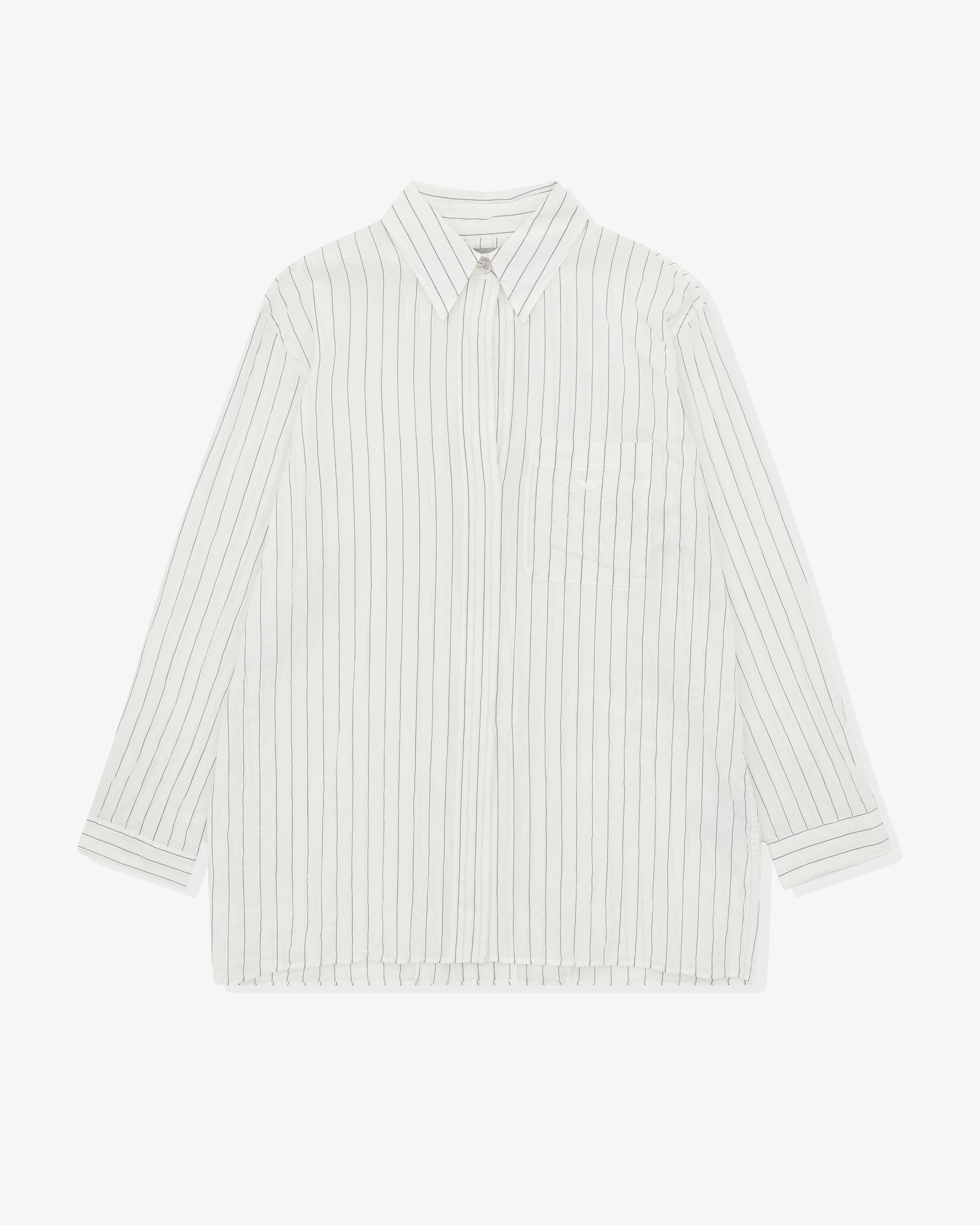 Our Legacy Work Shop - Women's Armani Grazia Shirt - (Pepe Nero Stripe)