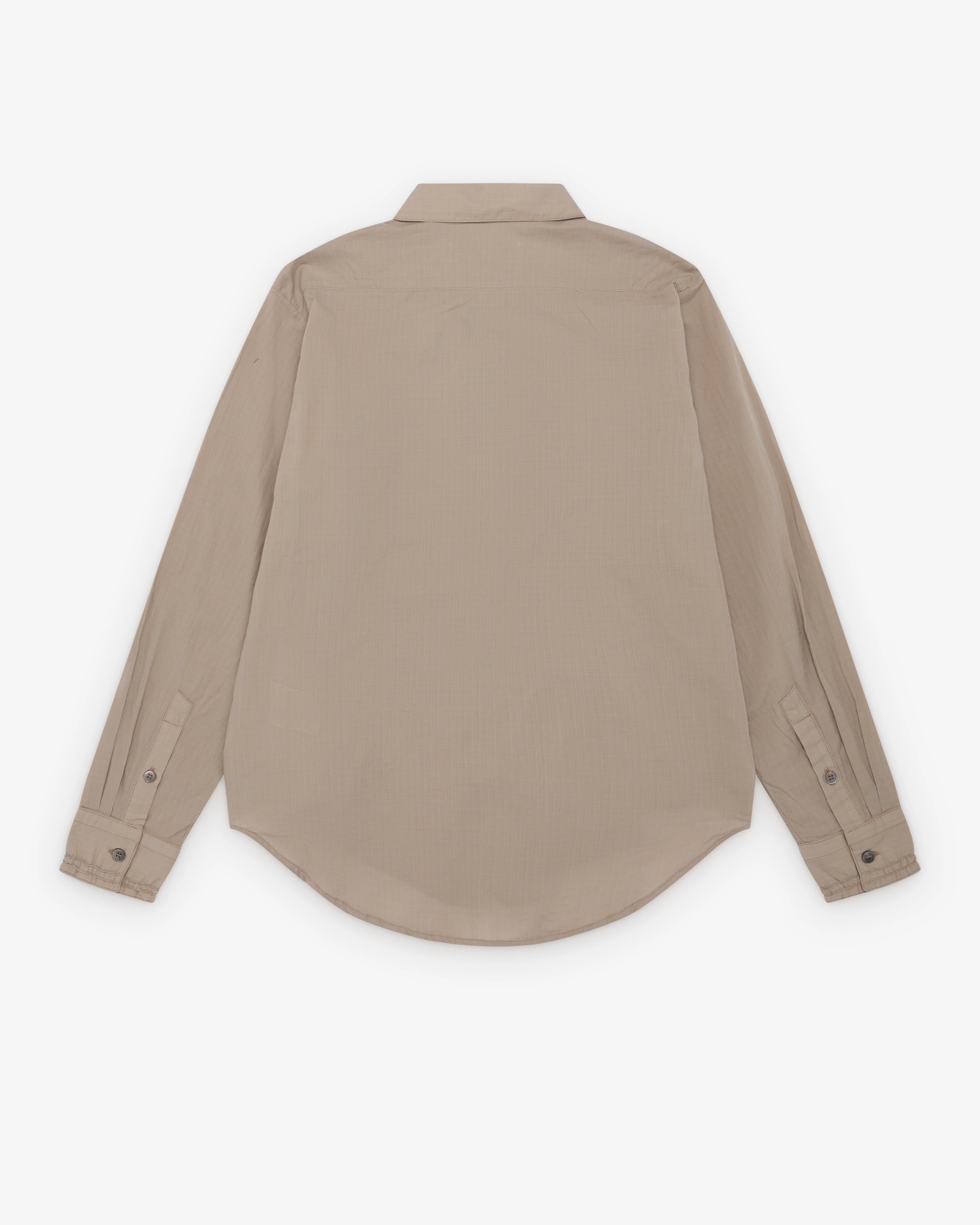 Our Legacy - Women's Jumble Shirt - (Faint Check) - Image 2