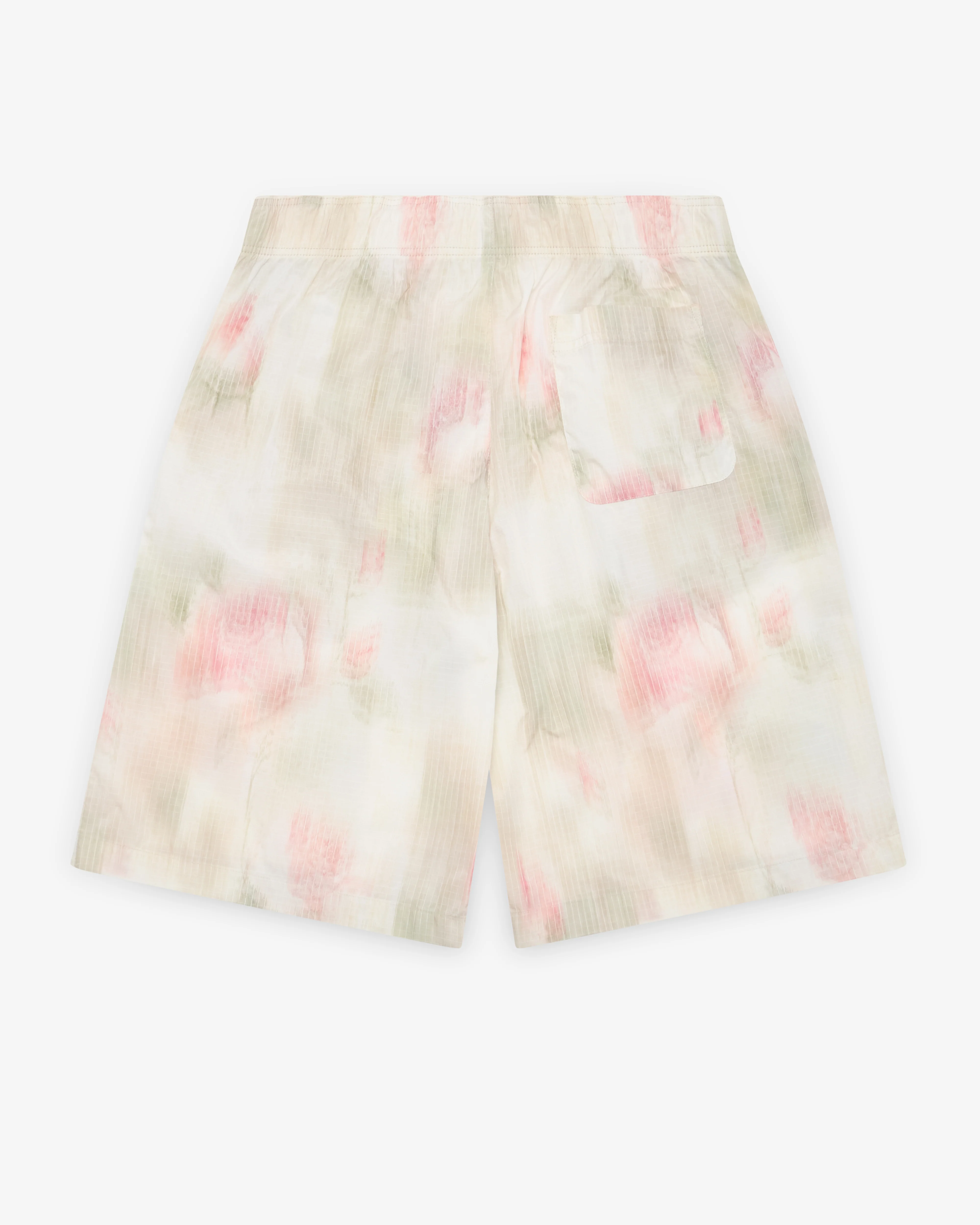 Our Legacy - Men's Leisure Shorts - (Flower Grid) - Image 2