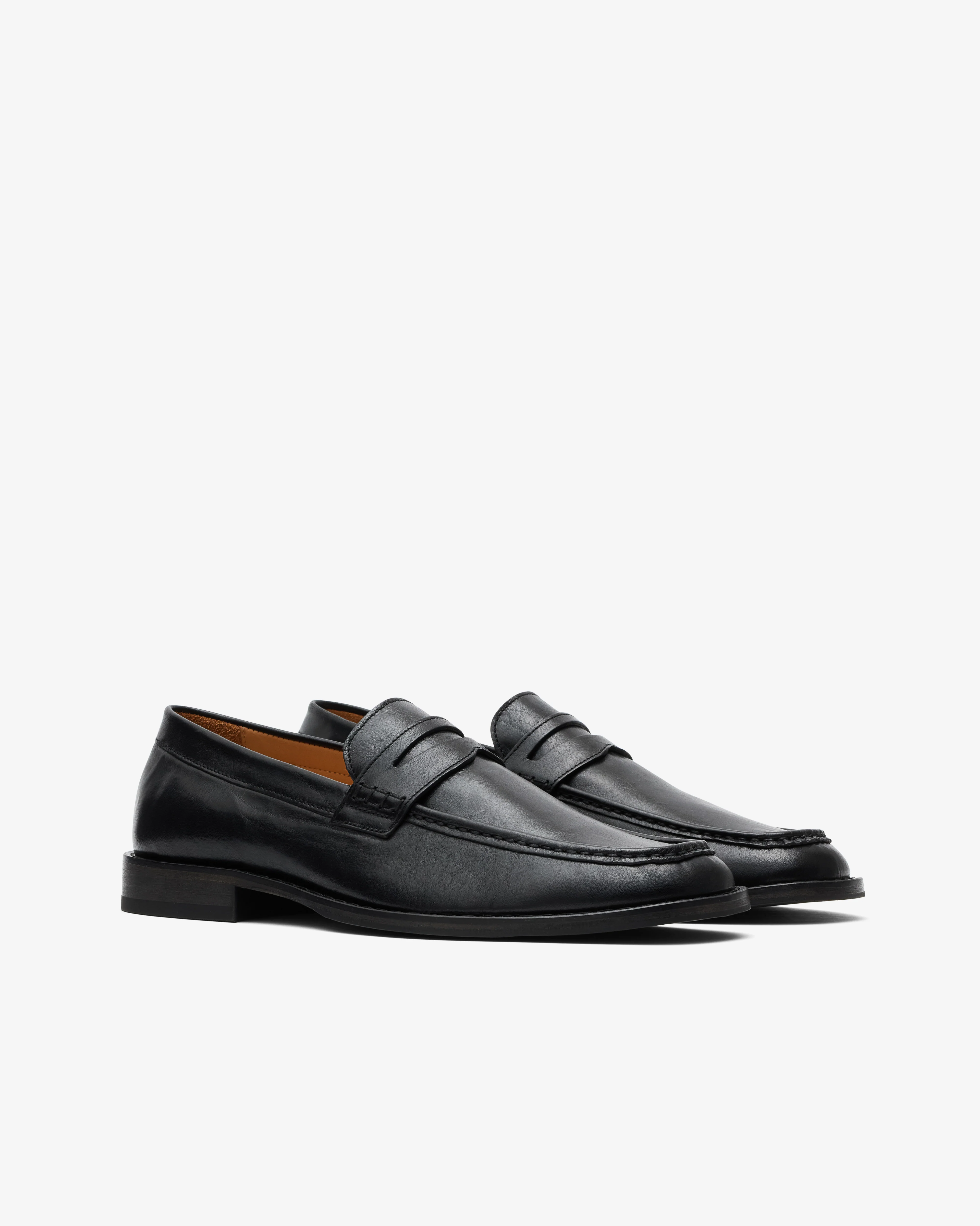 Our Legacy - Women's Light Loafer - (True Dyed Black Leather) - Image 3