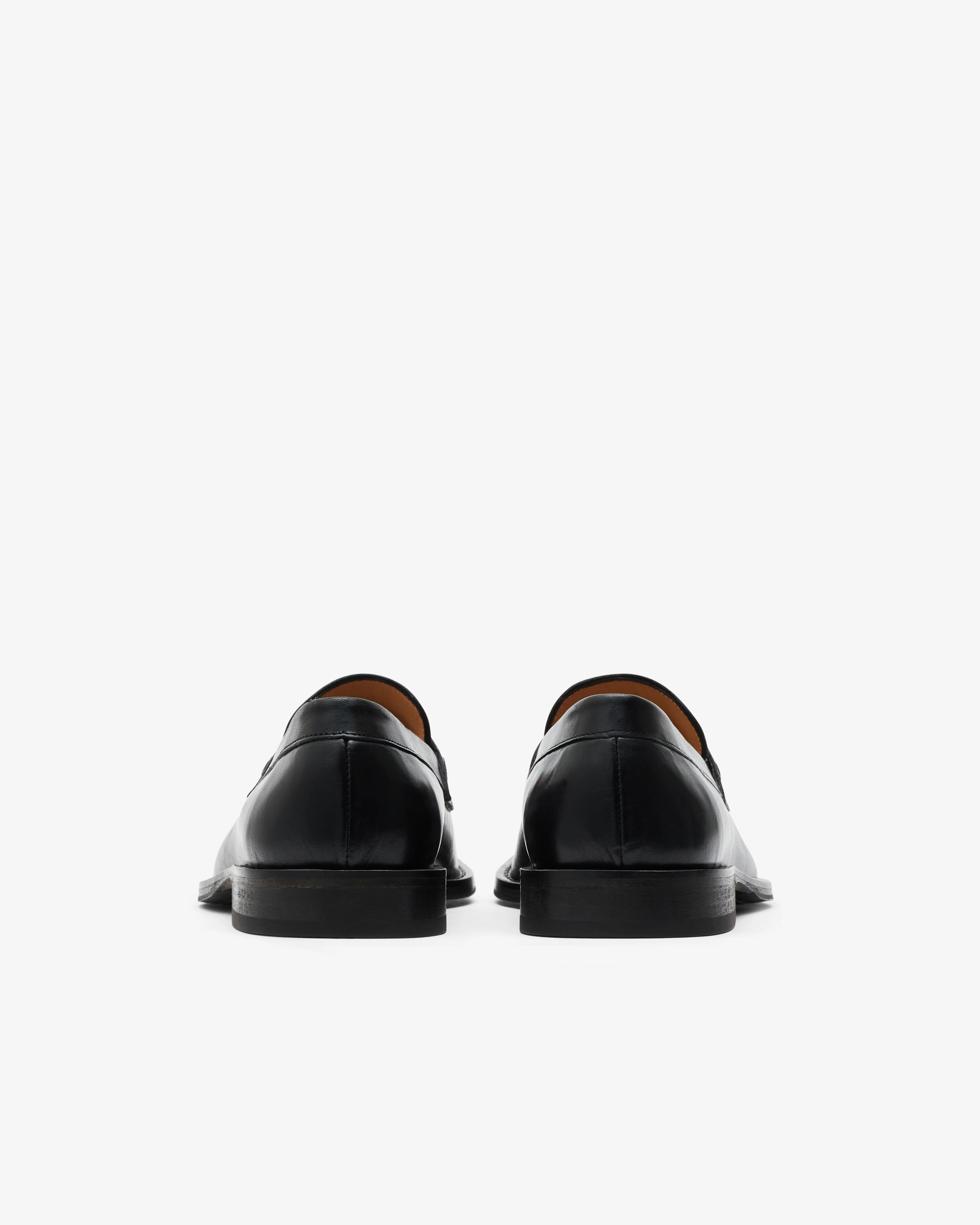 Our Legacy - Women's Light Loafer - (True Dyed Black Leather) - Image 4