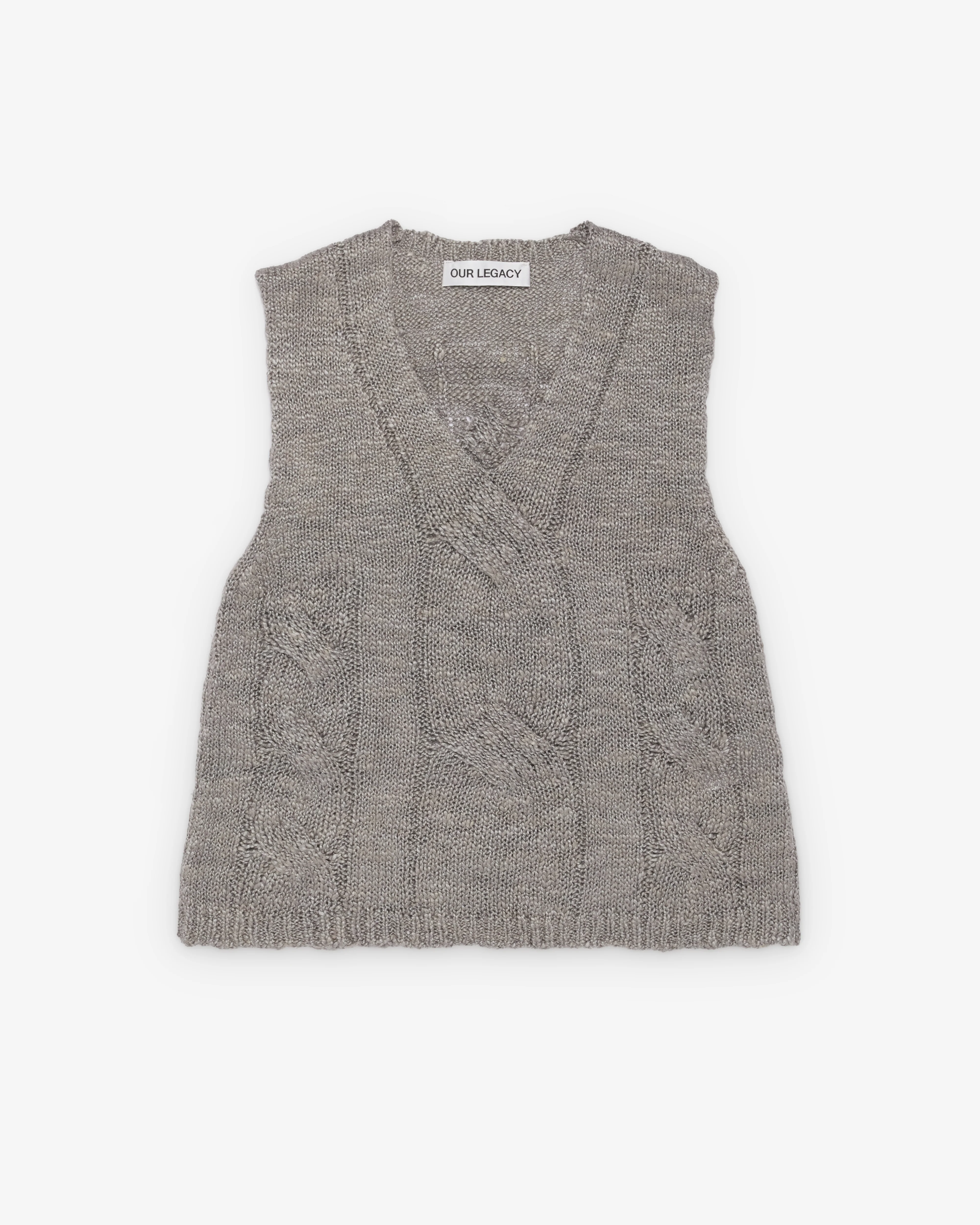 Our Legacy - Men's Link Vest - (Tin Shifting Hemp)