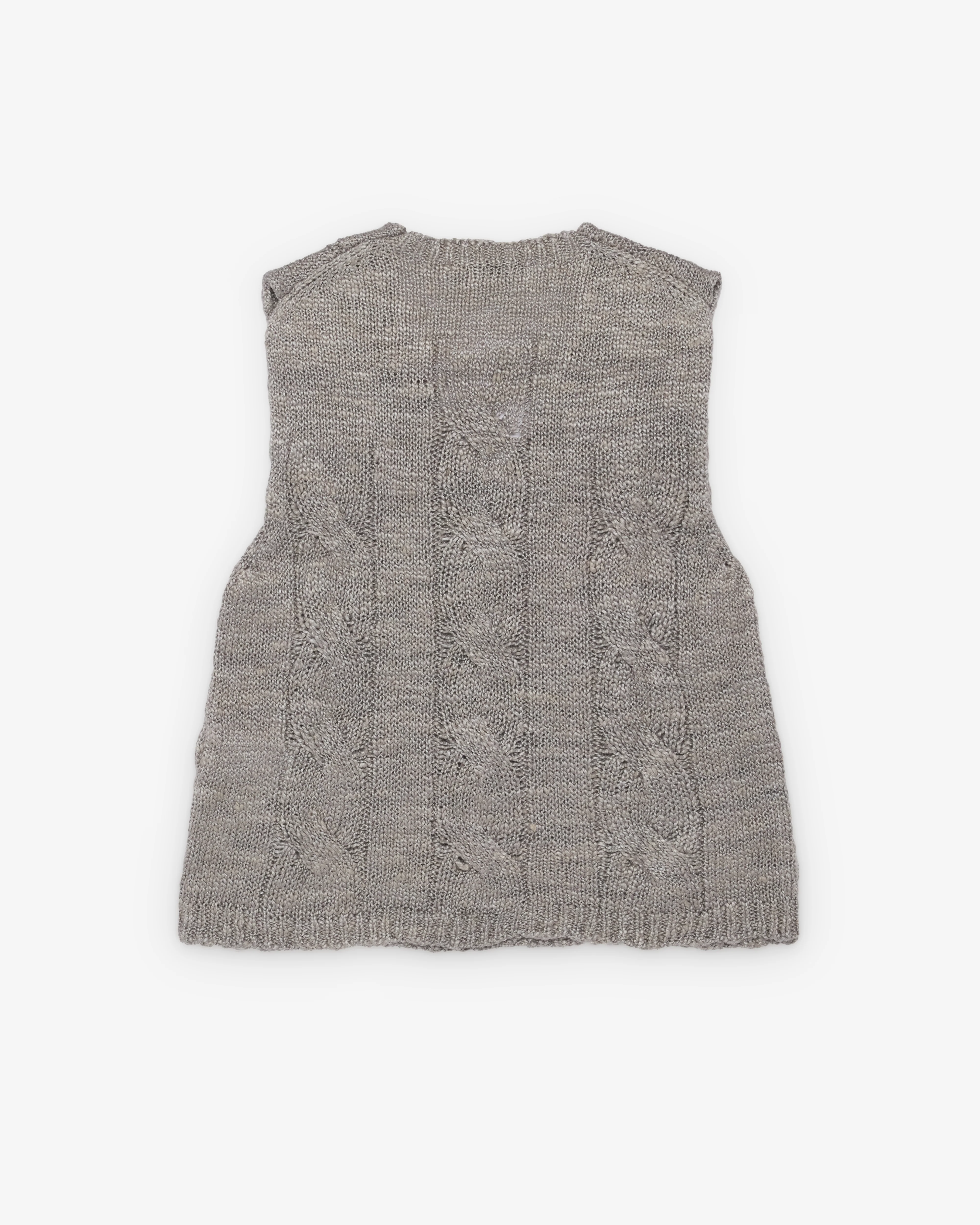 Our Legacy - Men's Link Vest - (Tin Shifting Hemp) - Image 2