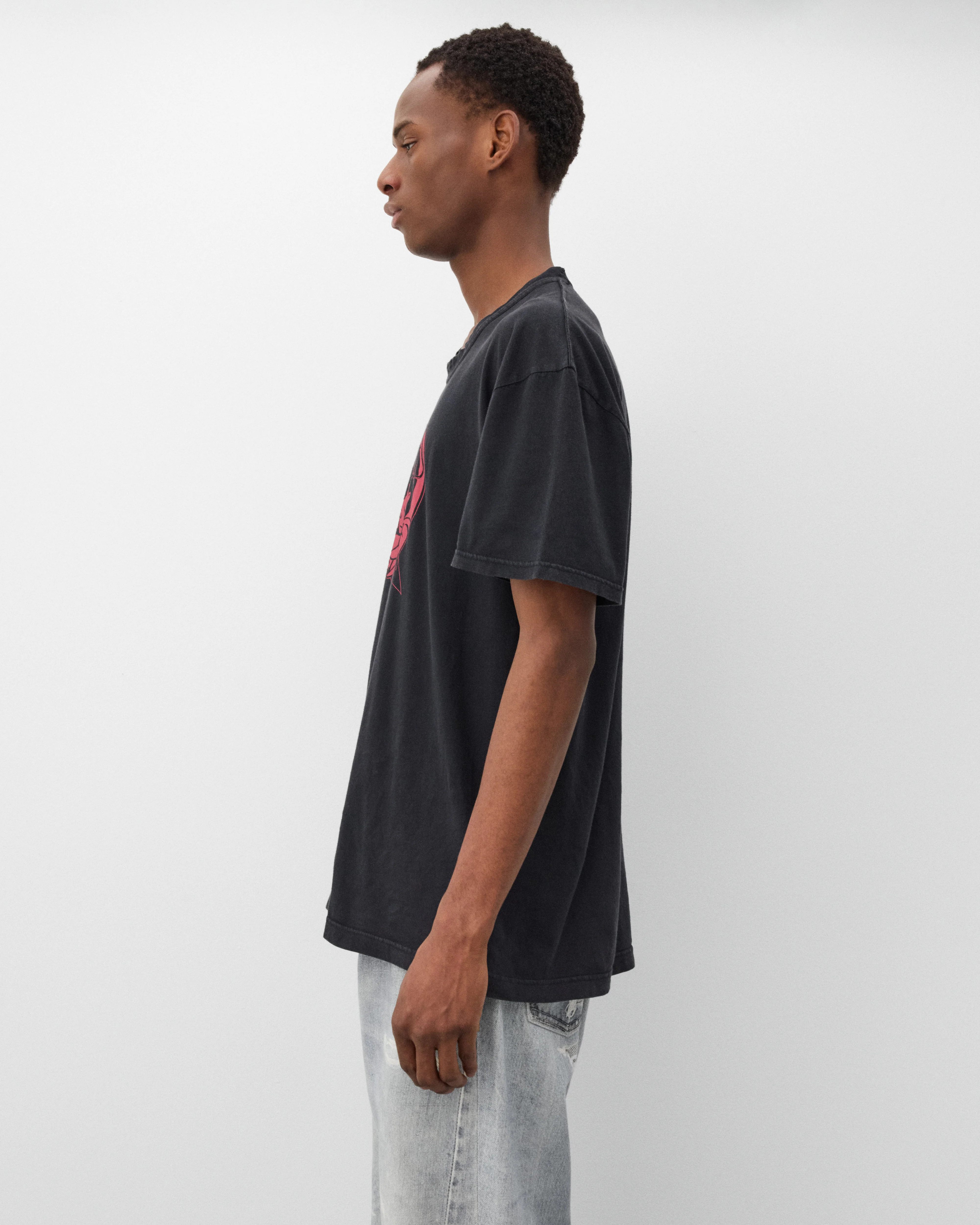 Our Legacy - Men's Loose T-Shirt - (Love Story Print) - Image 4