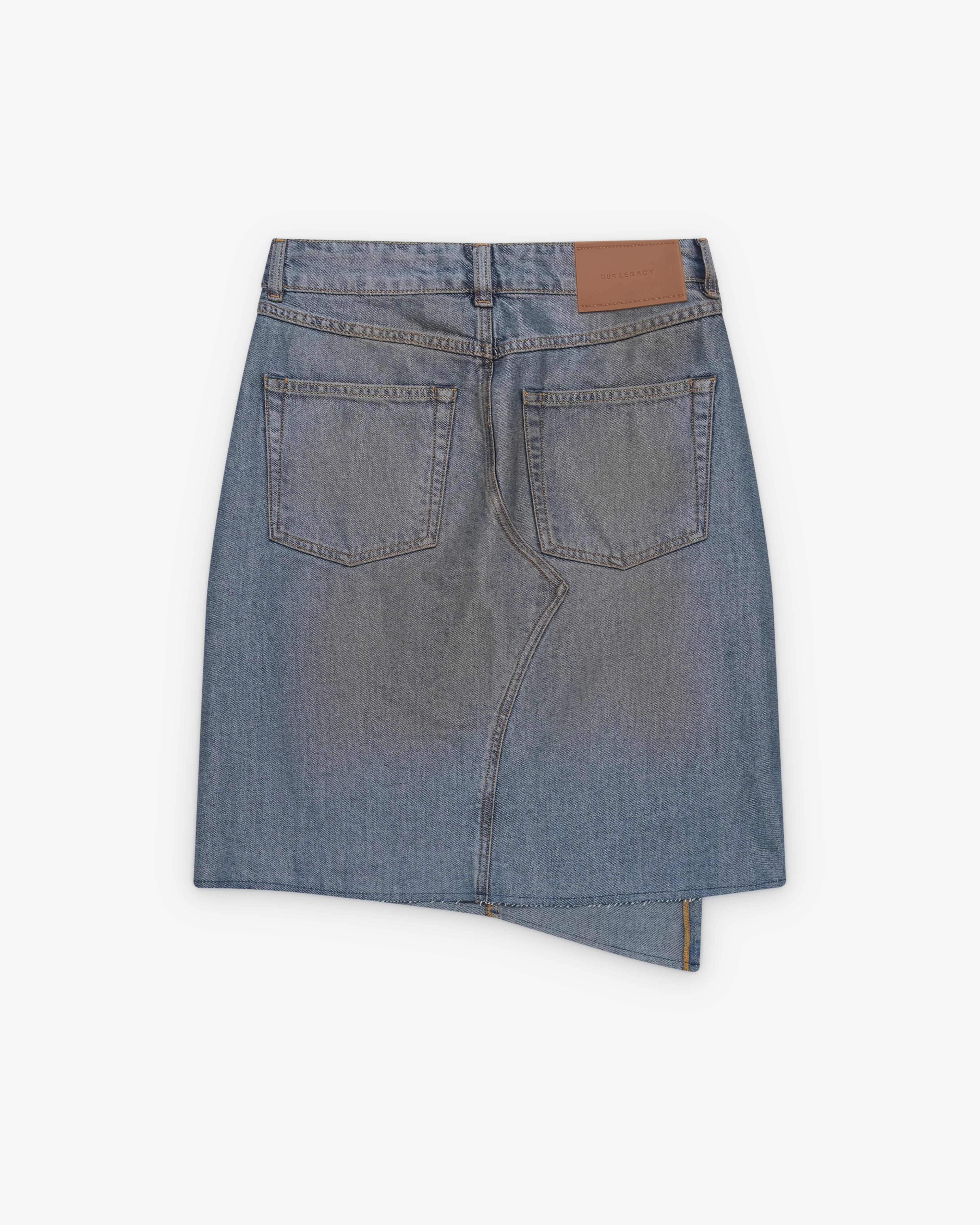 Our Legacy - Women's Midi Craft Skirt - (Kintsugi Wash) - Image 2