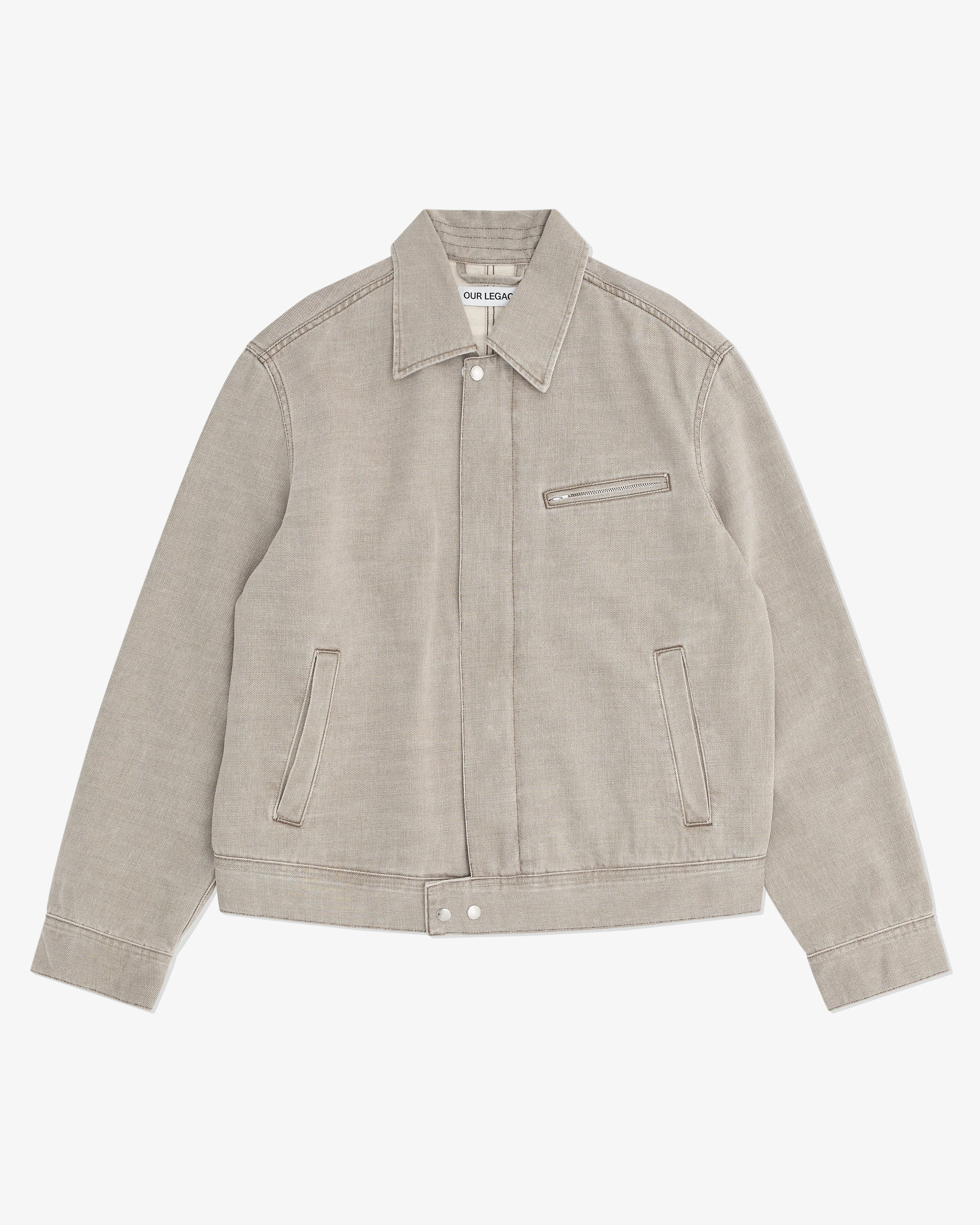 Our Legacy - Men's Miller Jacket - (Vienna Beige Wash)