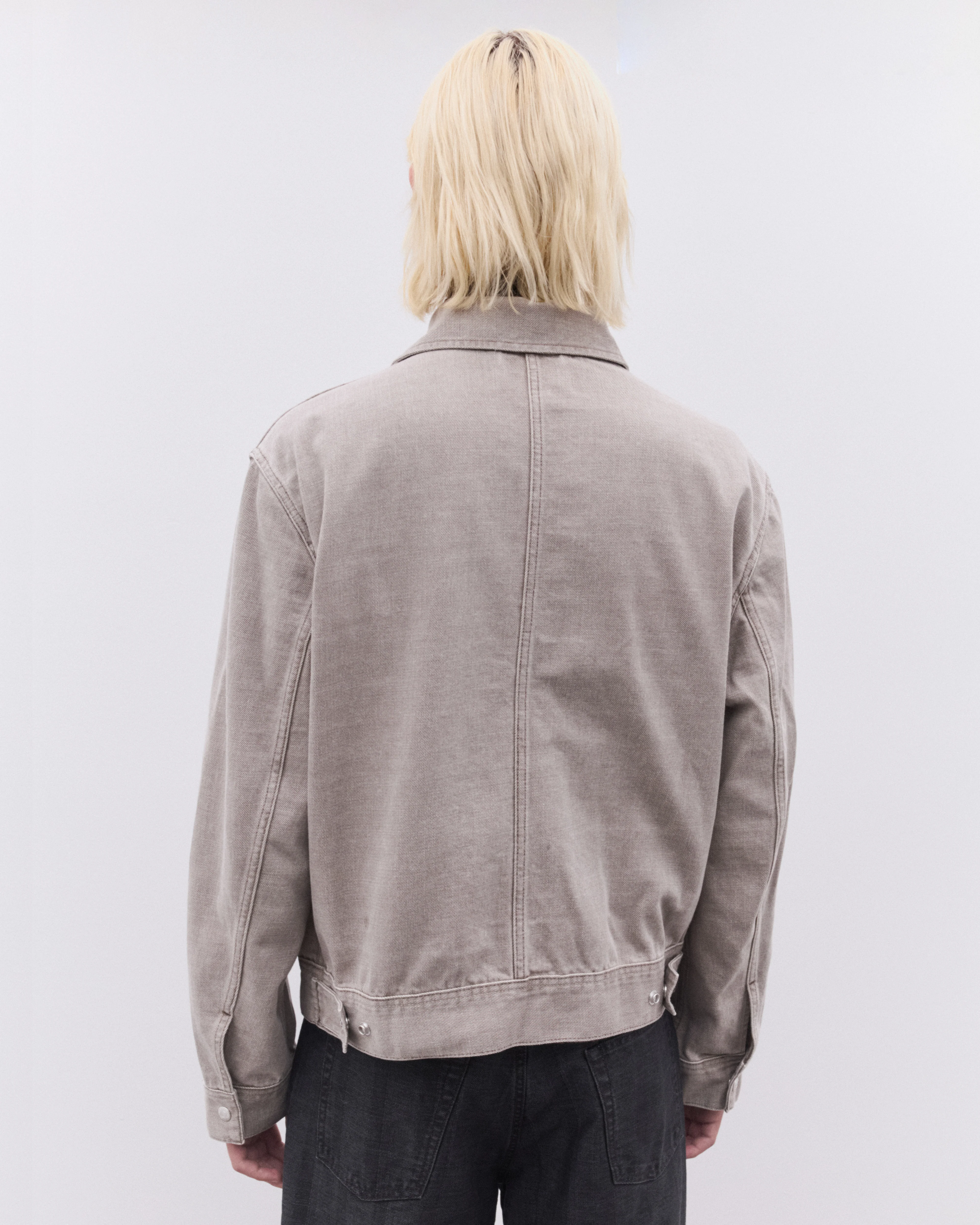 Our Legacy - Men's Miller Jacket - (Vienna Beige Wash) - Image 4