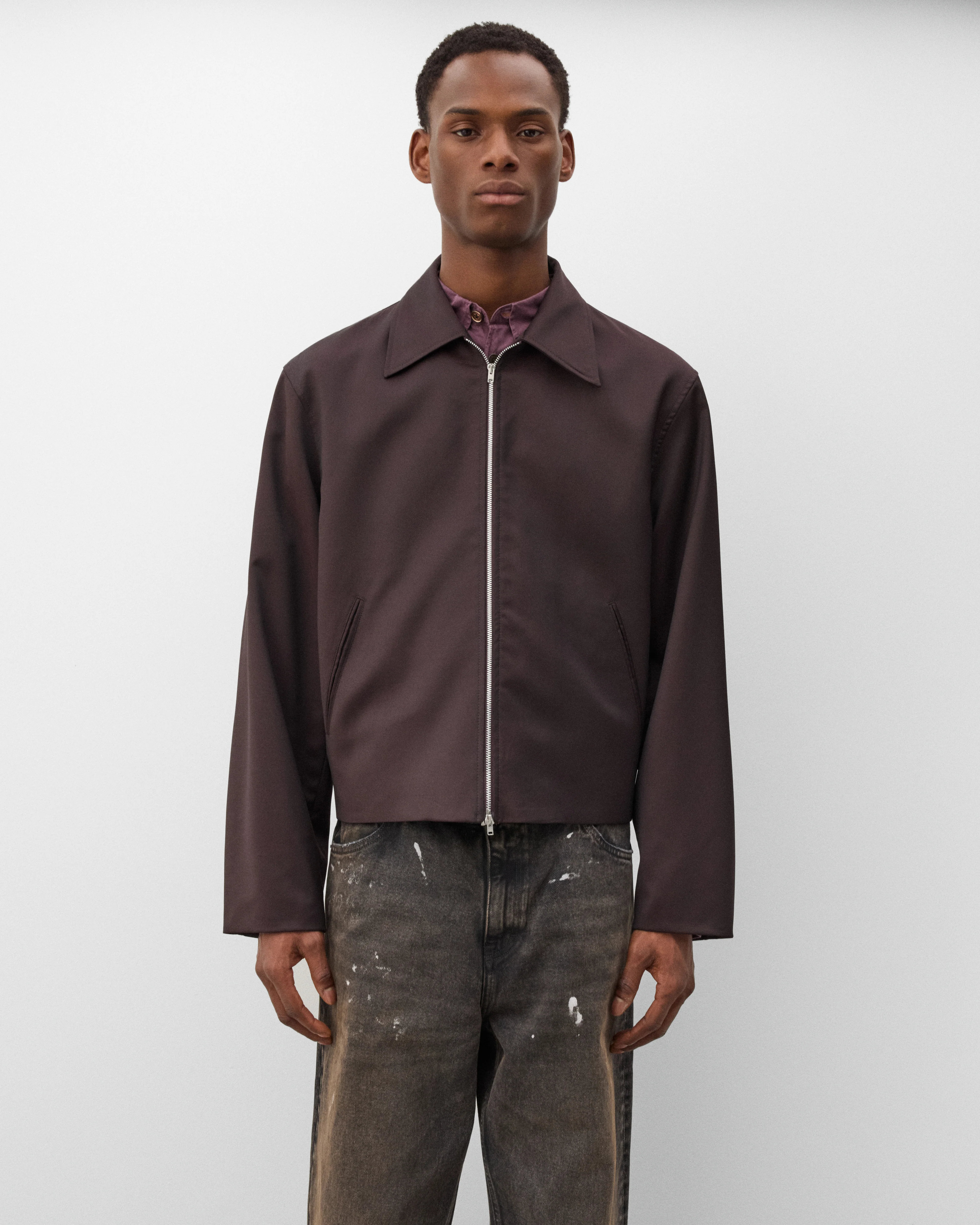 Our Legacy - Men's Mini Jacket - (Crushed) - Image 3