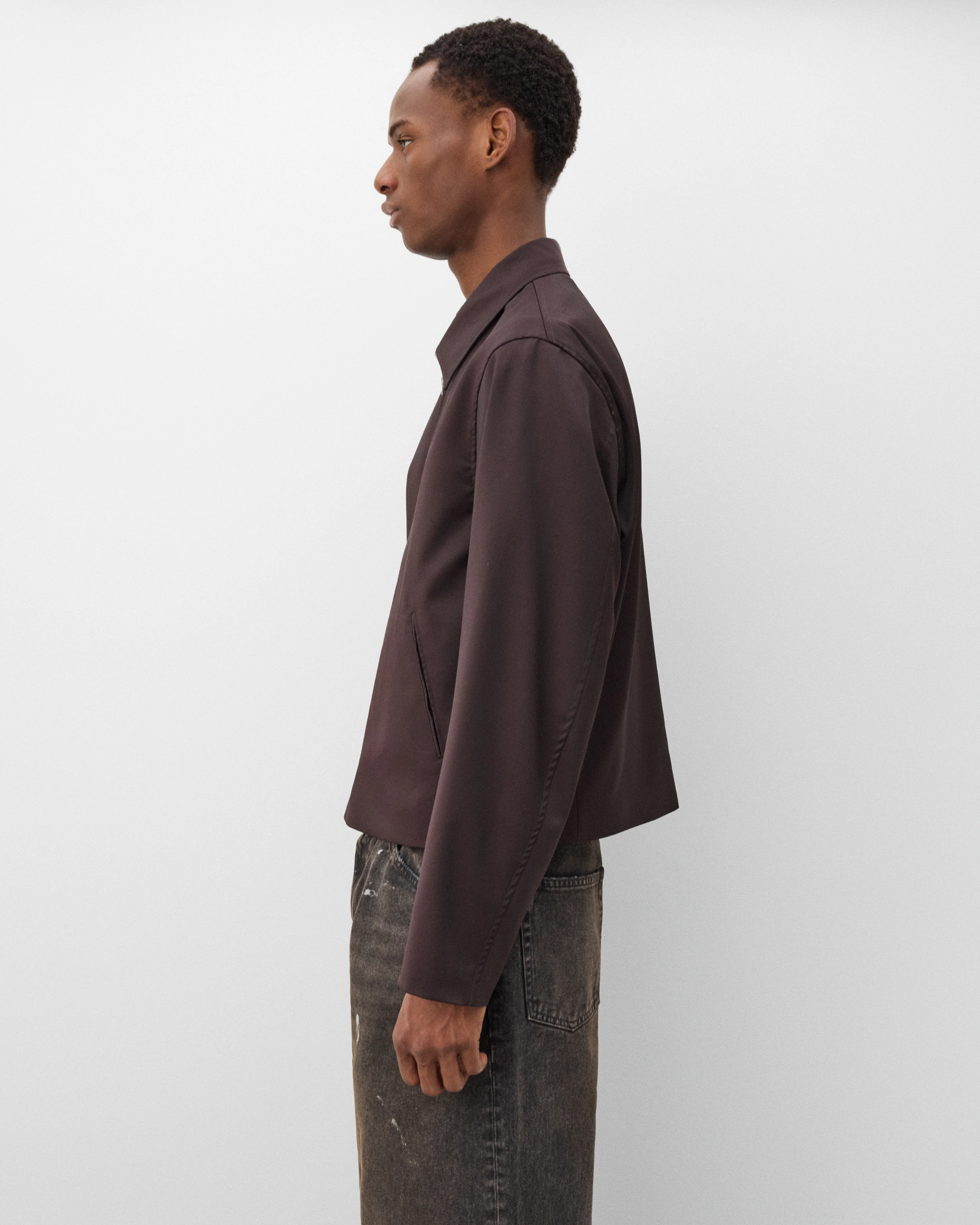 Our Legacy - Men's Mini Jacket - (Crushed) - Image 4