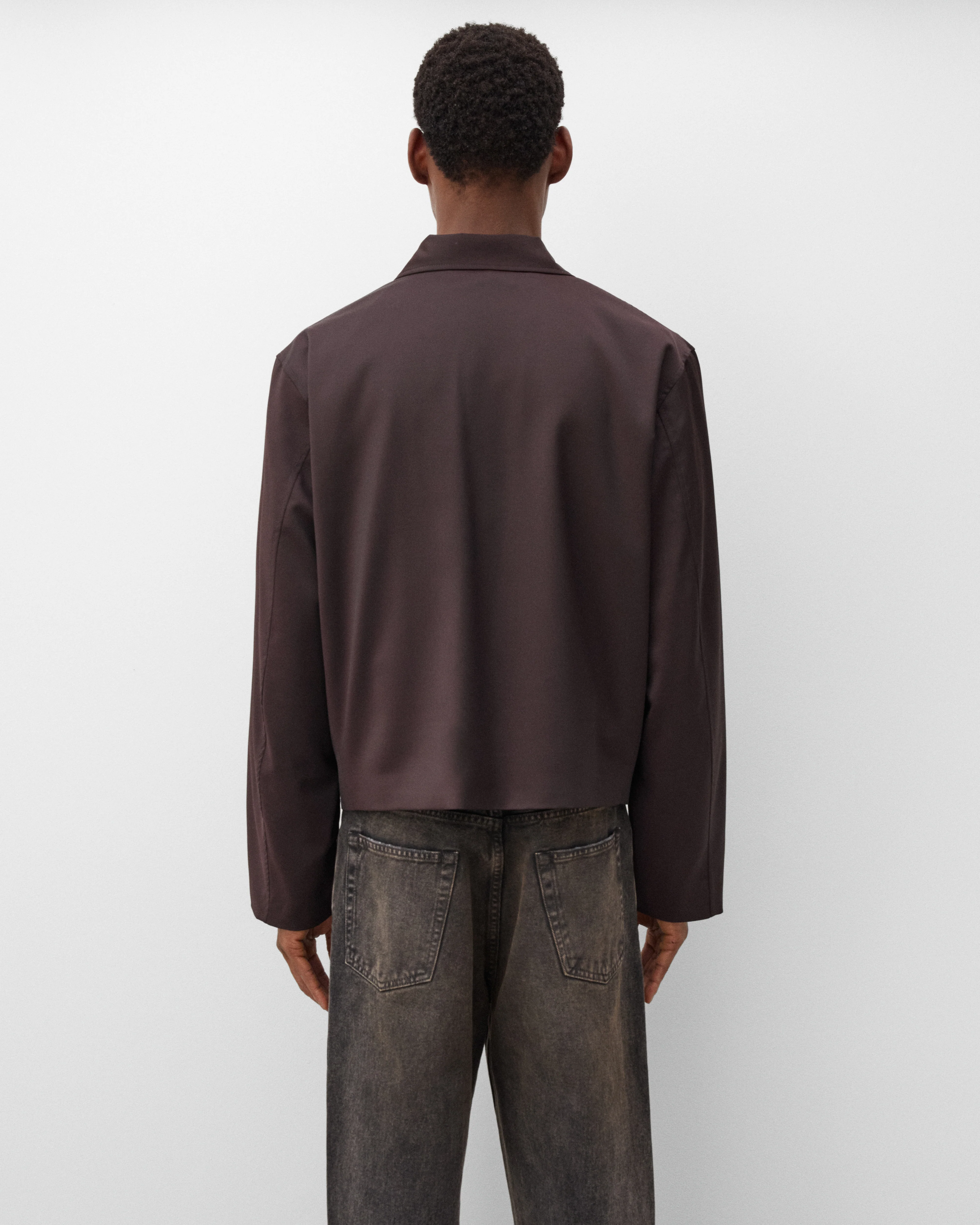 Our Legacy - Men's Mini Jacket - (Crushed) - Image 5