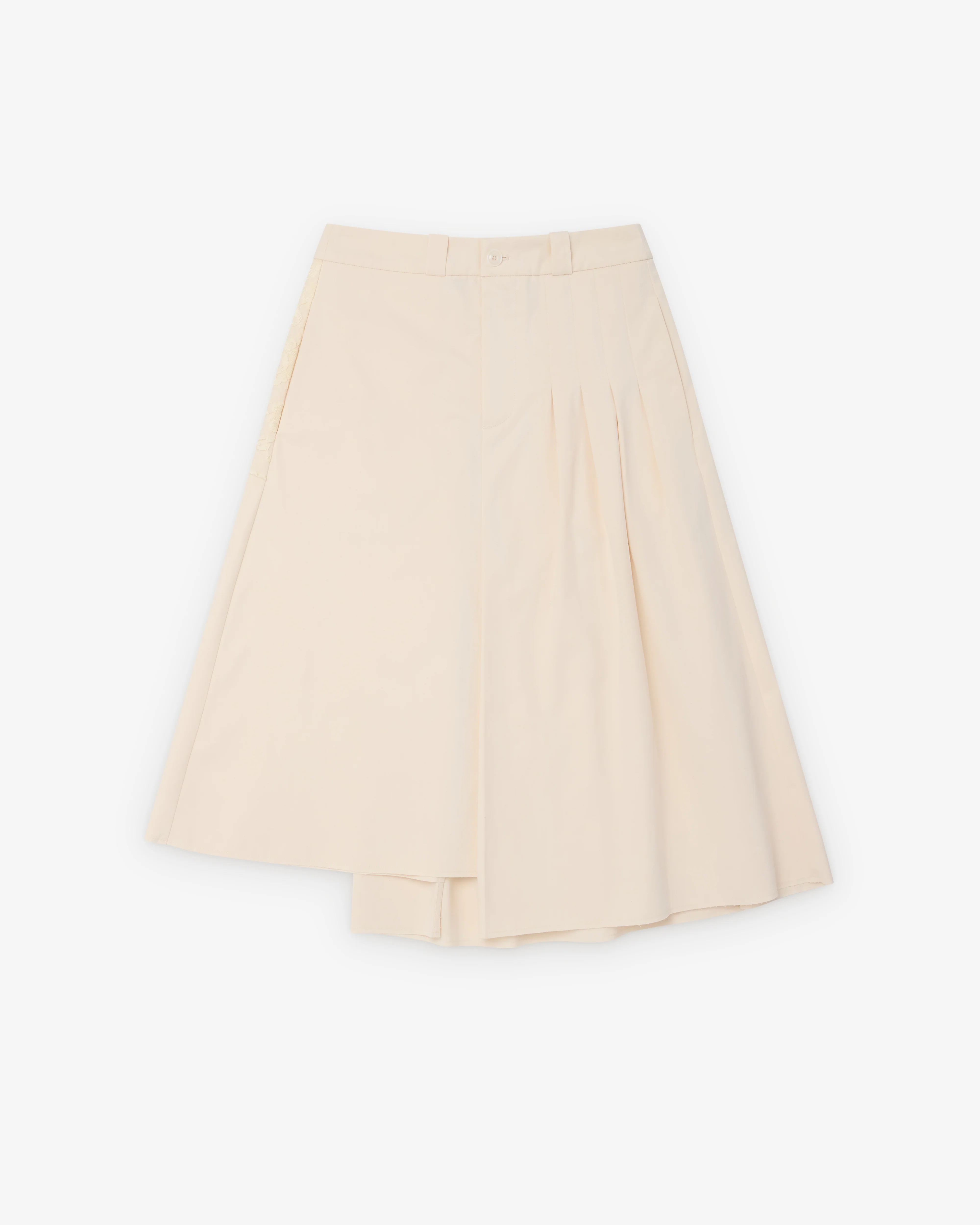 Our Legacy - Women's Origami Skirt - (Soft Ivory) - Image 2