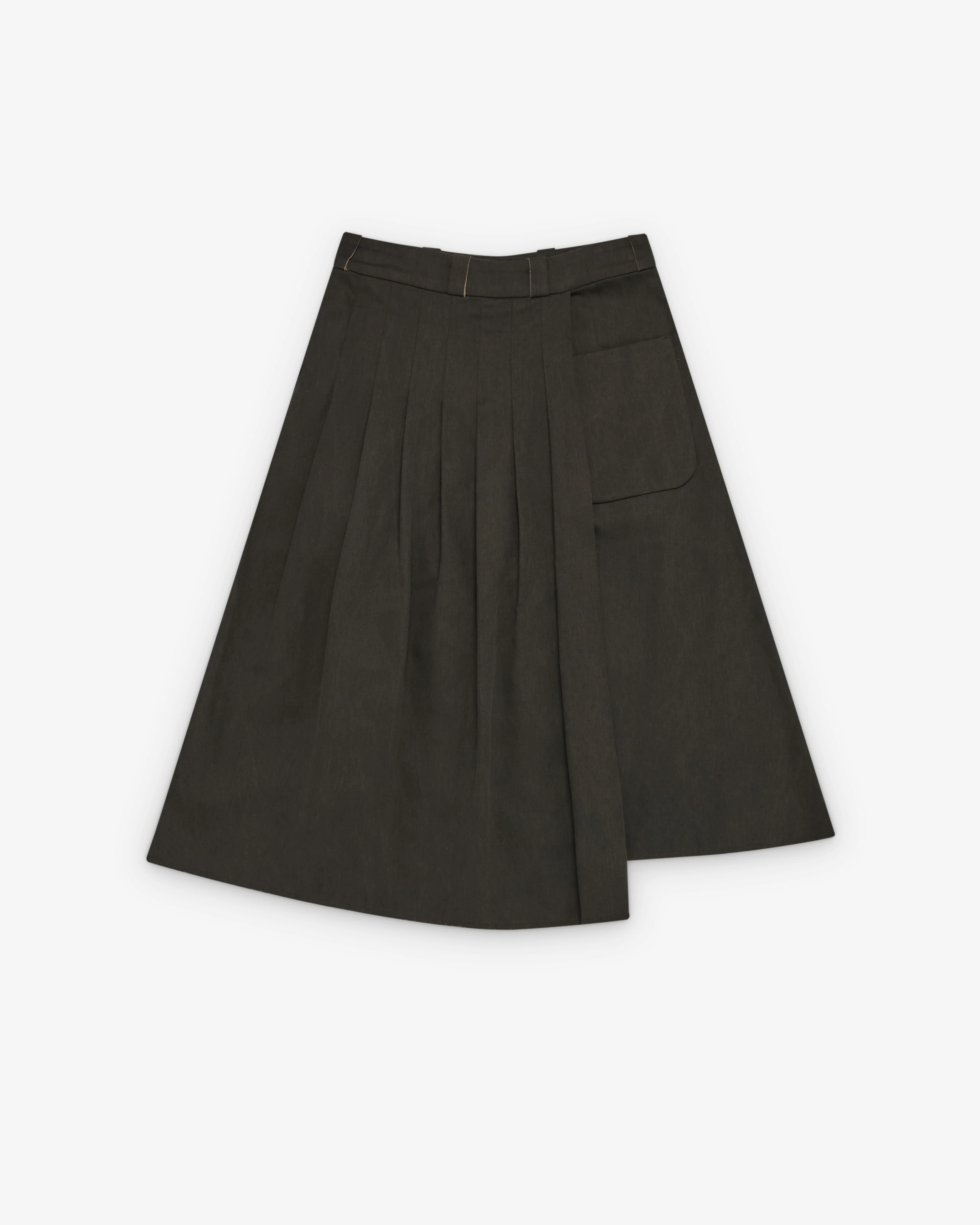 Our Legacy - Women's Origami Skirt - (Antique Mudd) - Image 2