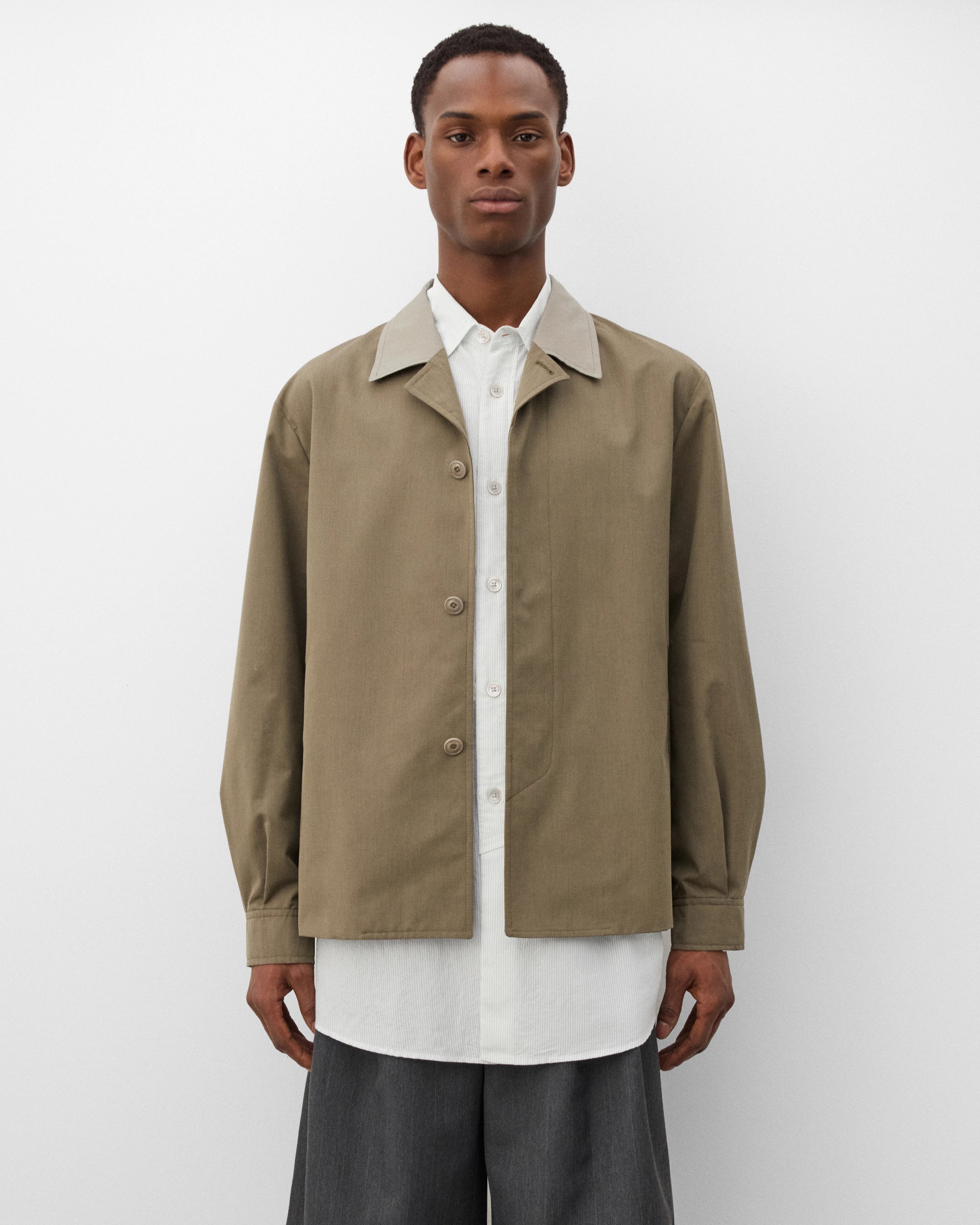 Our Legacy - Men's Pack Blazer - (Dry Leaf) - Image 3