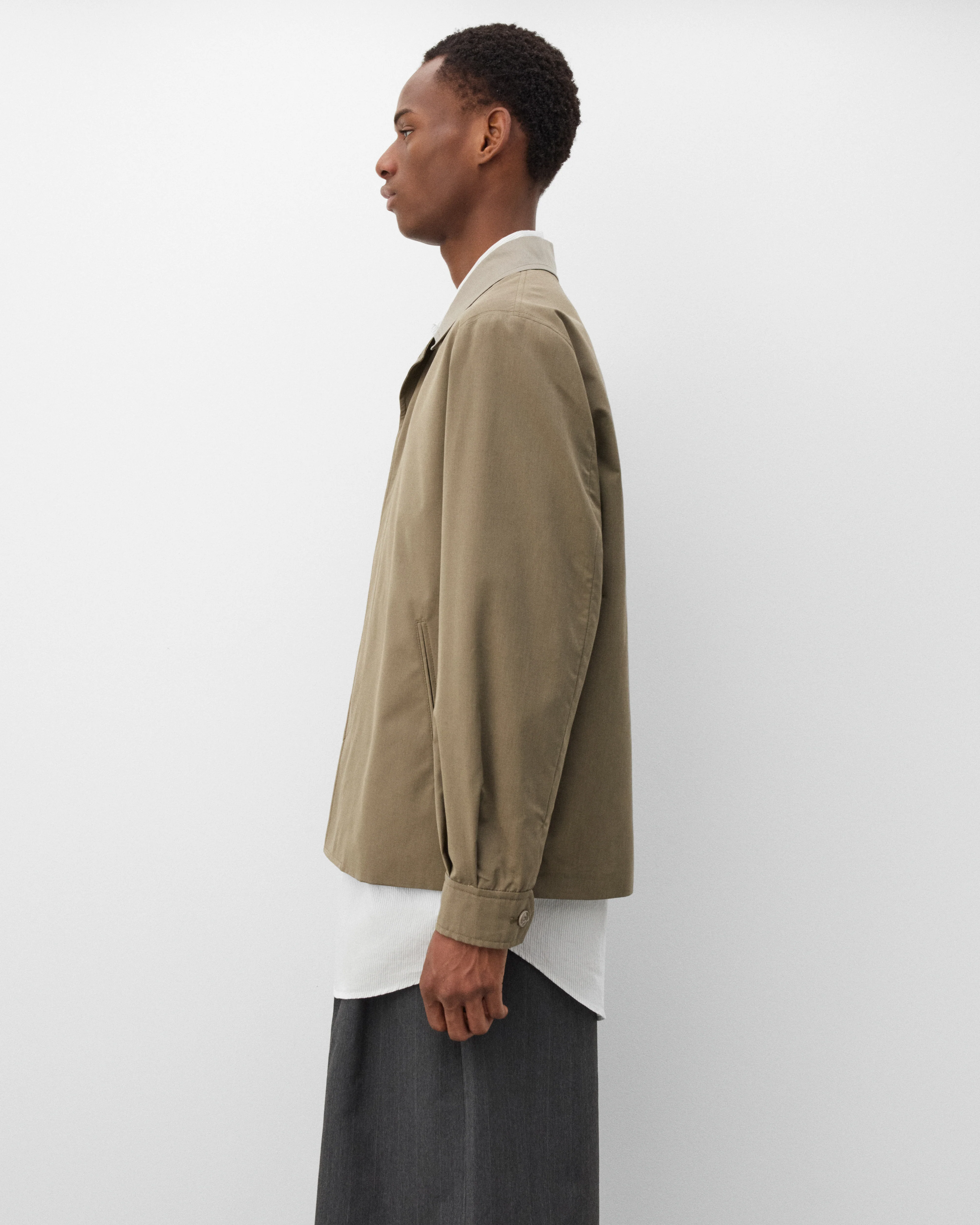 Our Legacy - Men's Pack Blazer - (Dry Leaf) - Image 4
