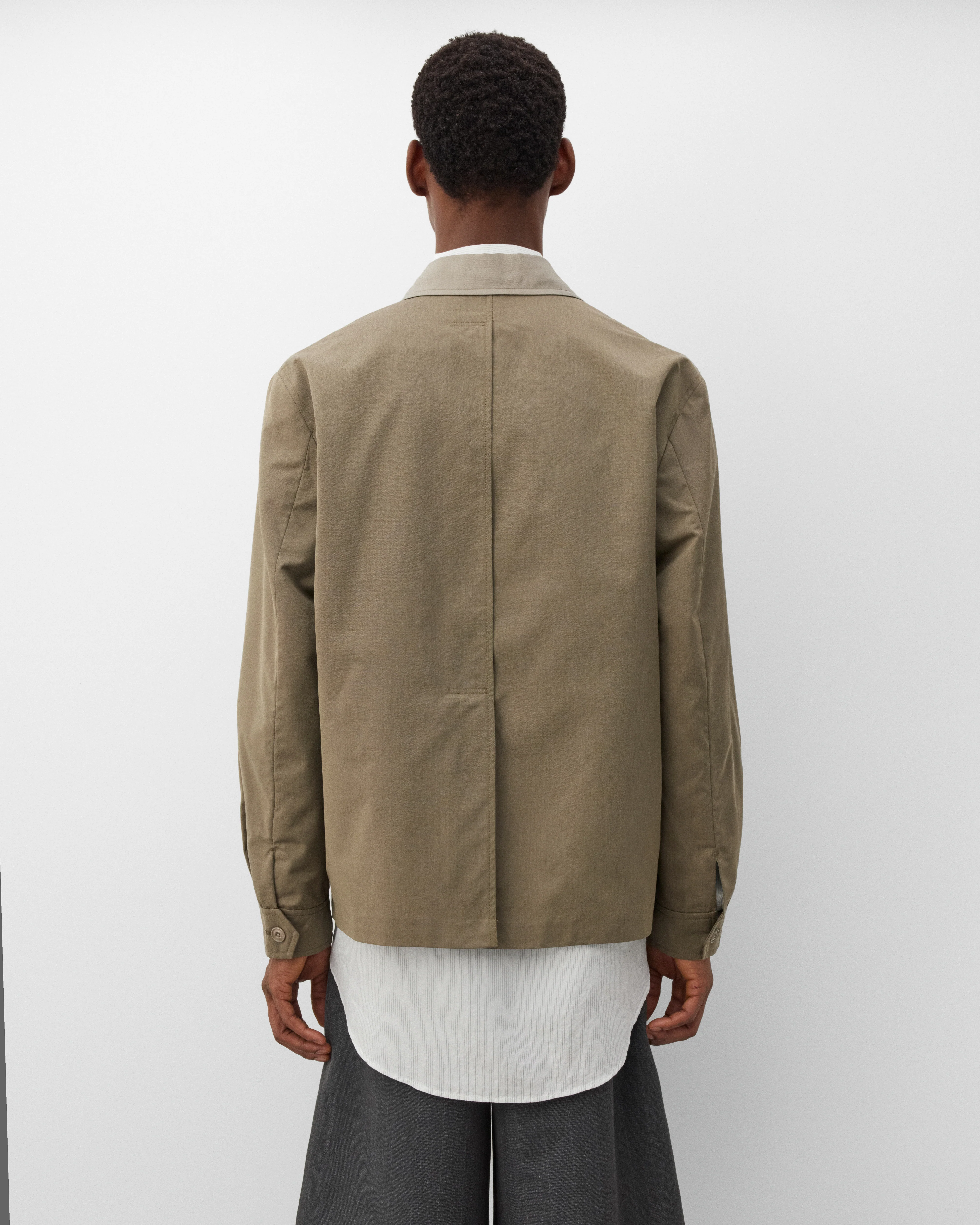 Our Legacy - Men's Pack Blazer - (Dry Leaf) - Image 5