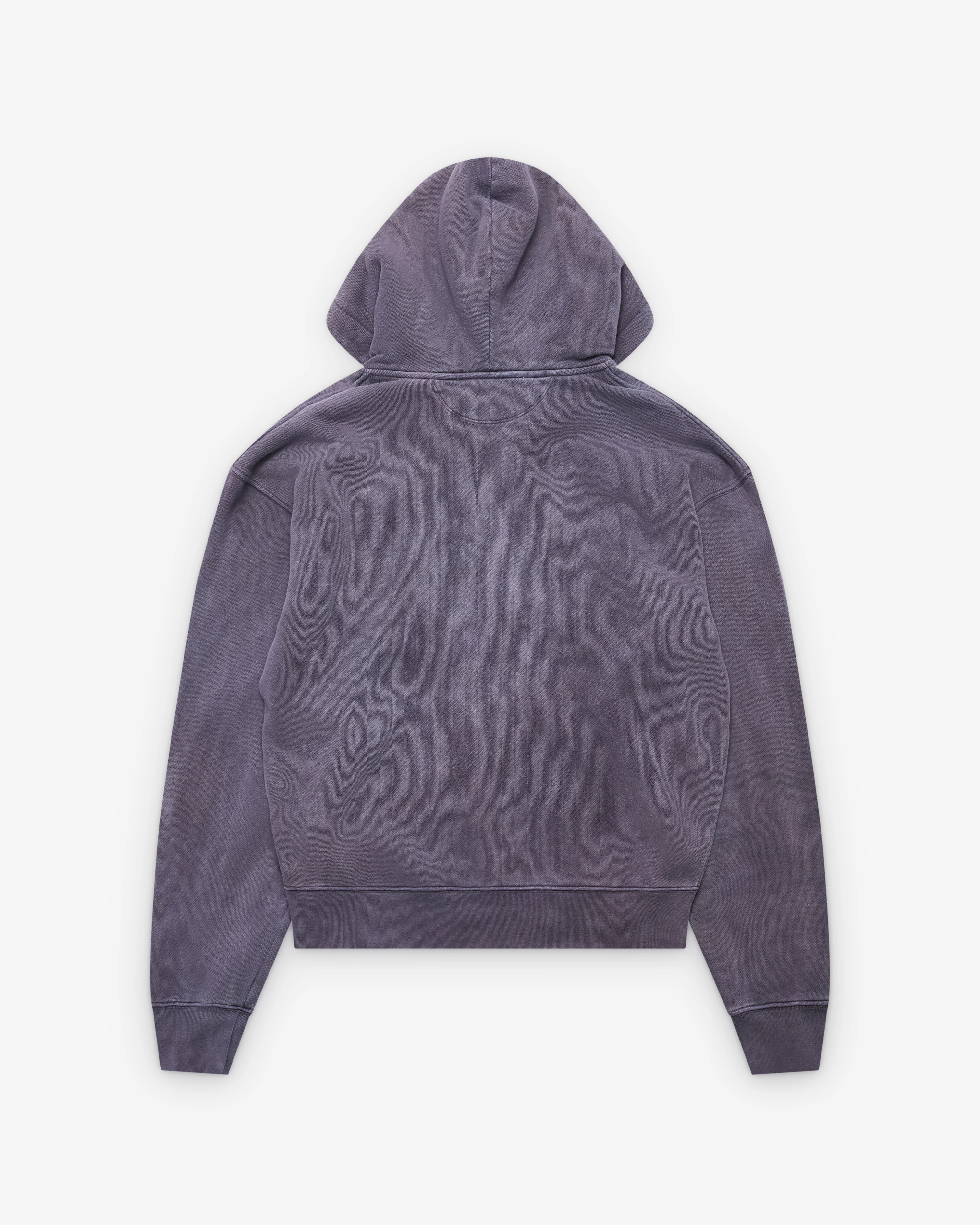 Our Legacy - Men's Rascal Hood - (Antique Amethyst Star Fleece) - Image 2
